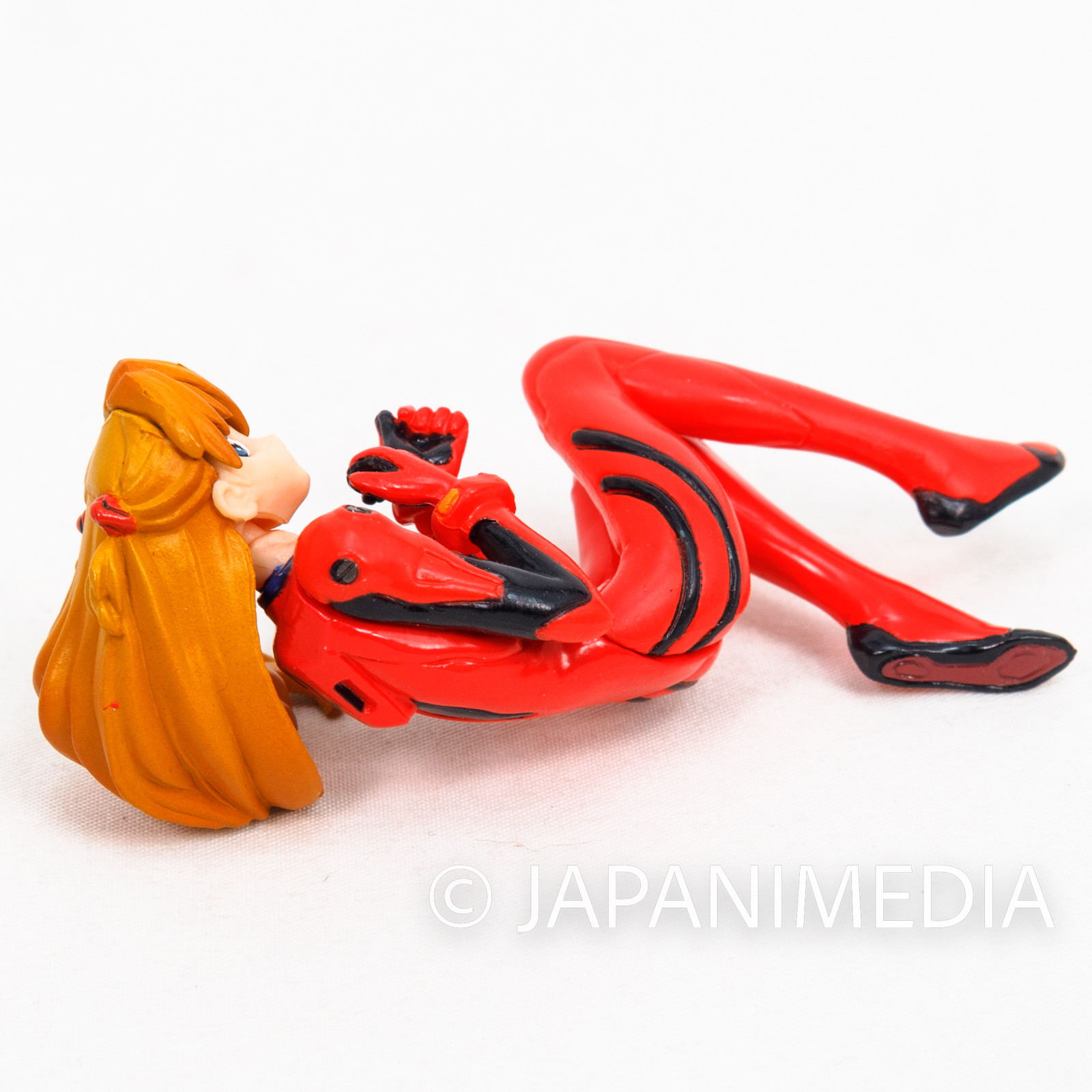 Evangelion Asuka Langley & Rei Ayanami Plug Suits Mini Figure Set BANDAI