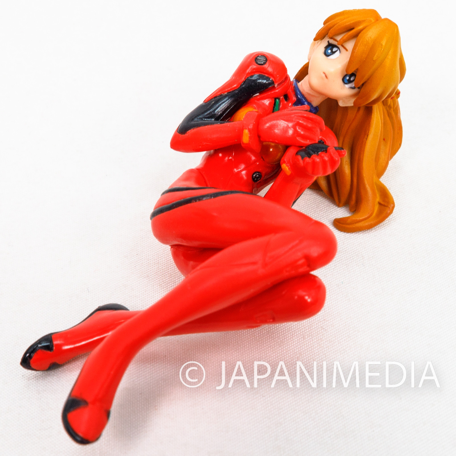 Evangelion Asuka Langley & Rei Ayanami Plug Suits Mini Figure Set BANDAI