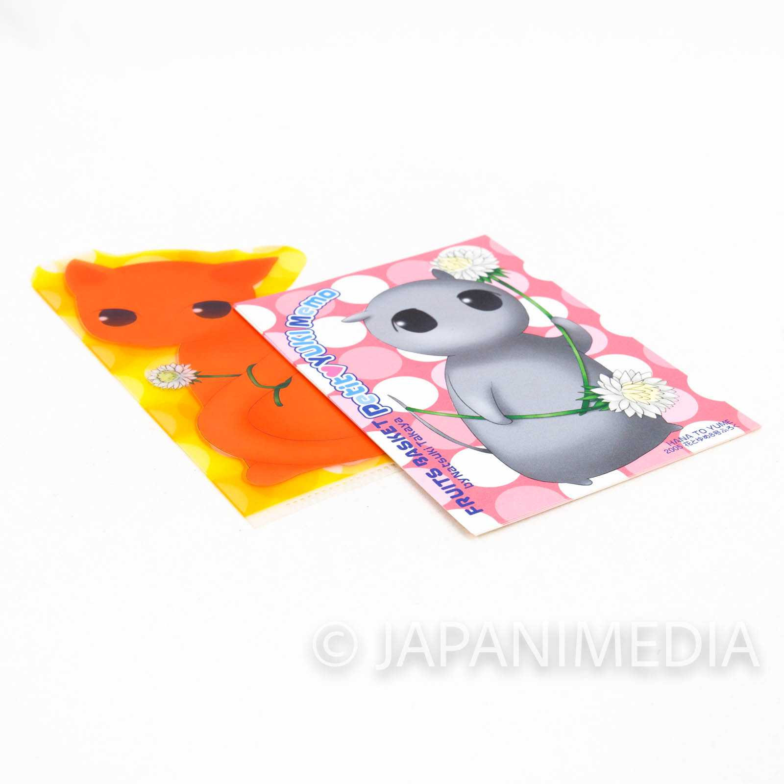 Fruits Basket Yuki & Kyo Petit File folder & Memo Set JAPAN MANGA Japanimedia Store Fruits Basket Yuki & Kyo Petit File folder & Memo Set JAPAN MANGA Japanimedia Store