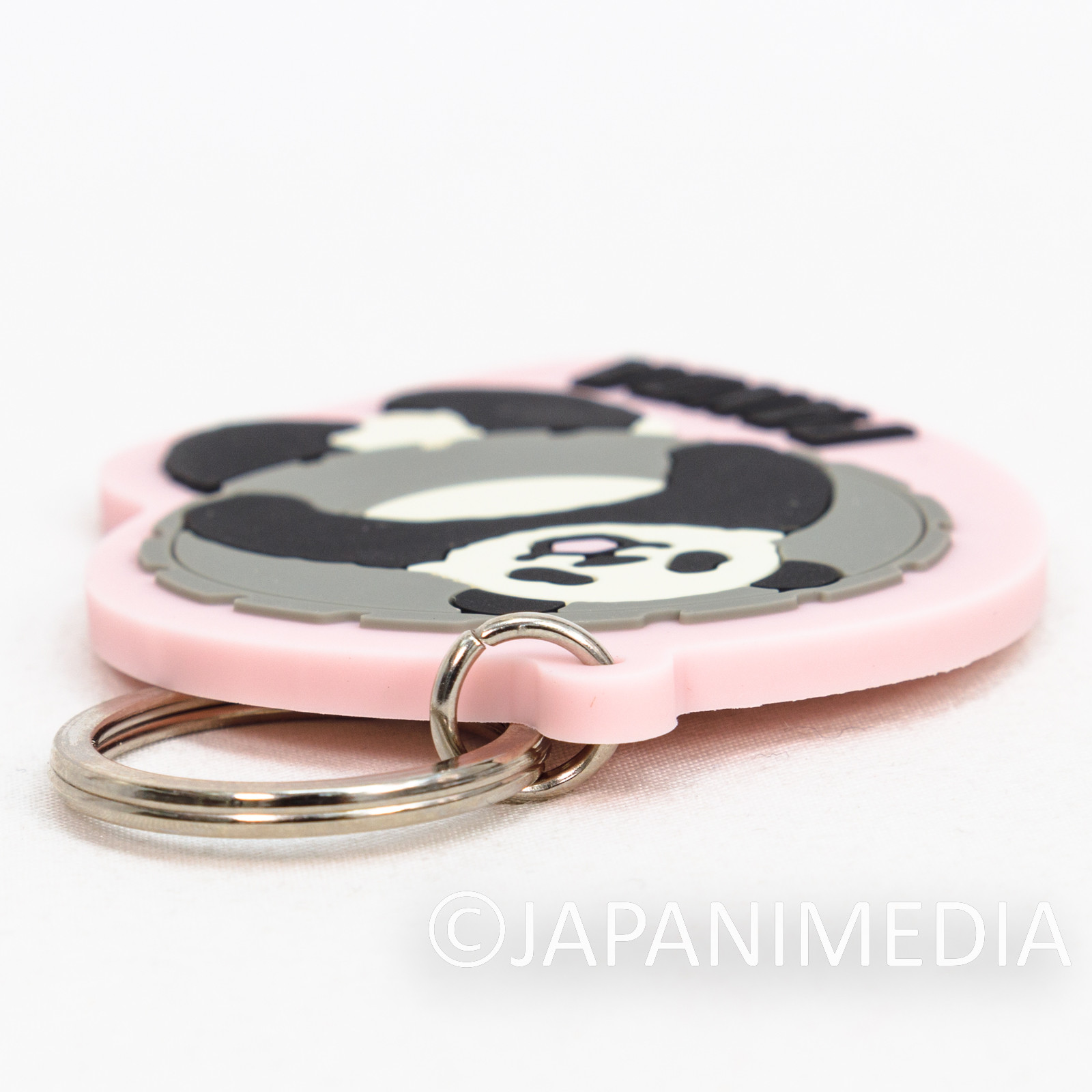 Shirokuma Cafe Panda-kun Mascot Rubber Key Chain JAPAN ANIME