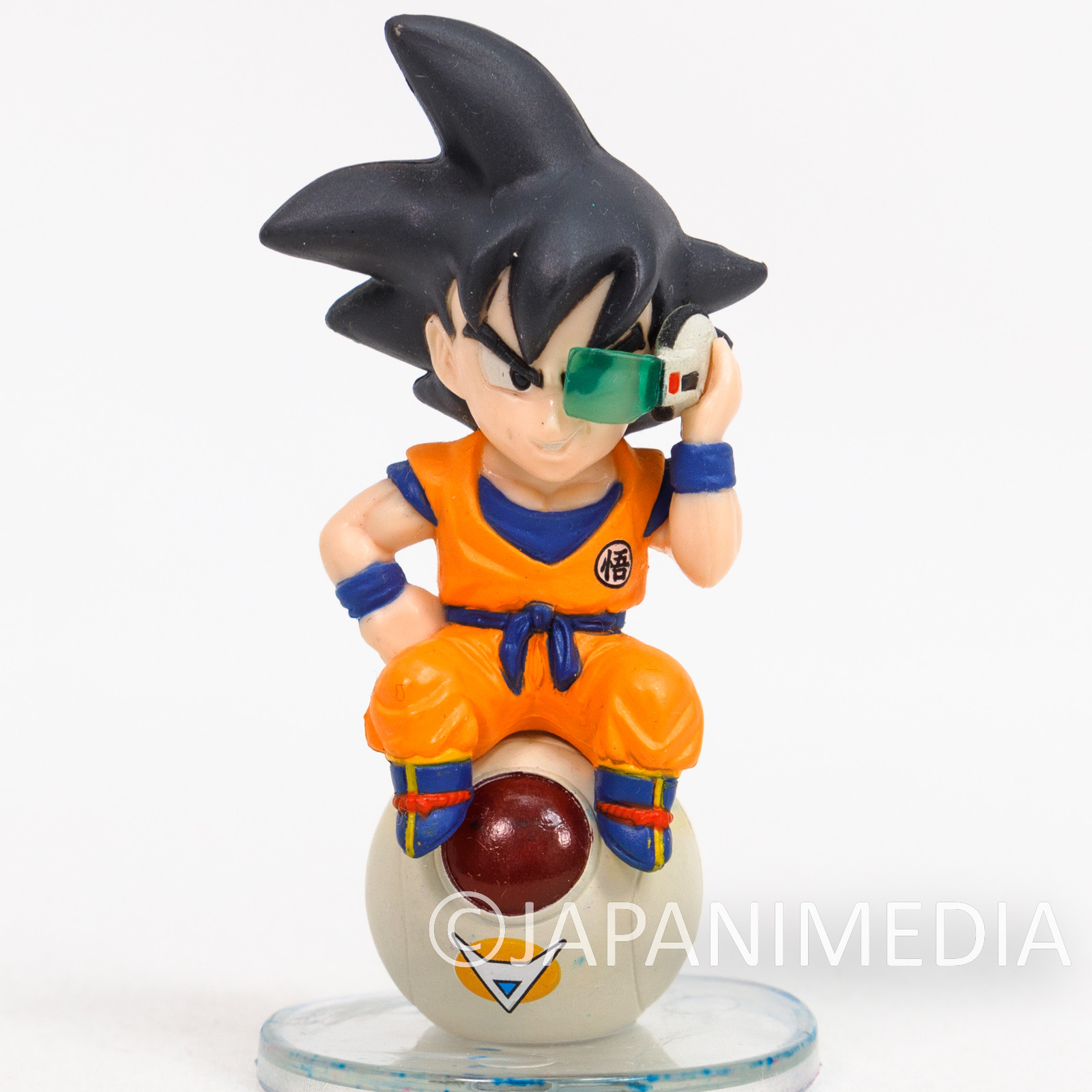 Dragon Ball Z Ginyu as Gokou Chara Puchi Mini Figure JAPAN ANIME MANGA