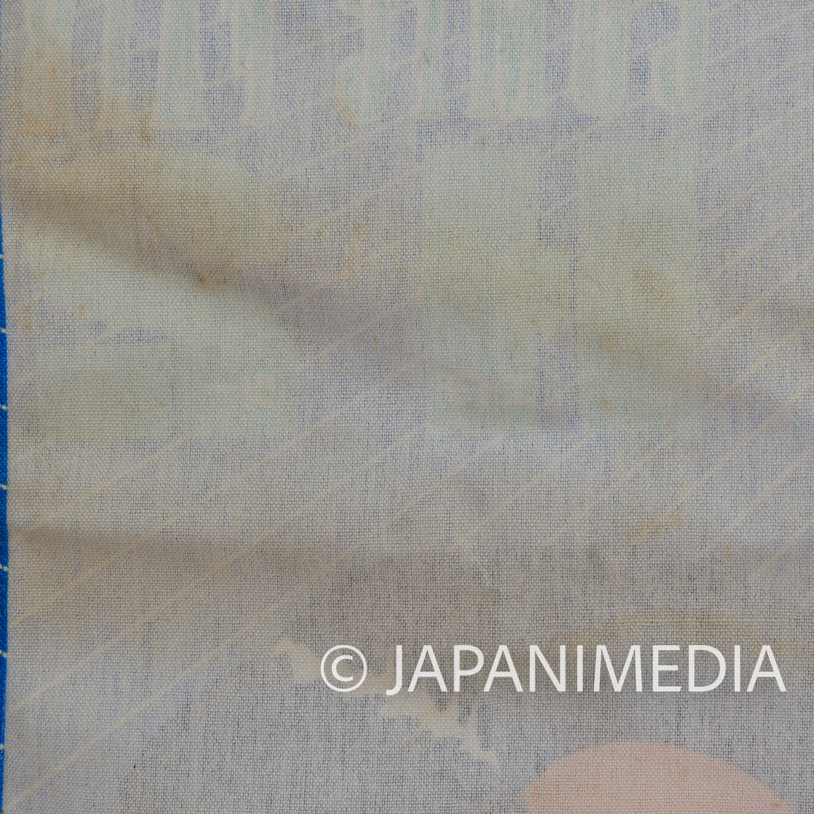 Retro RARE! H2 Hikari Amamiya & Haruka Koga Promotion Cloth Tapestry / Mitsuru Adachi