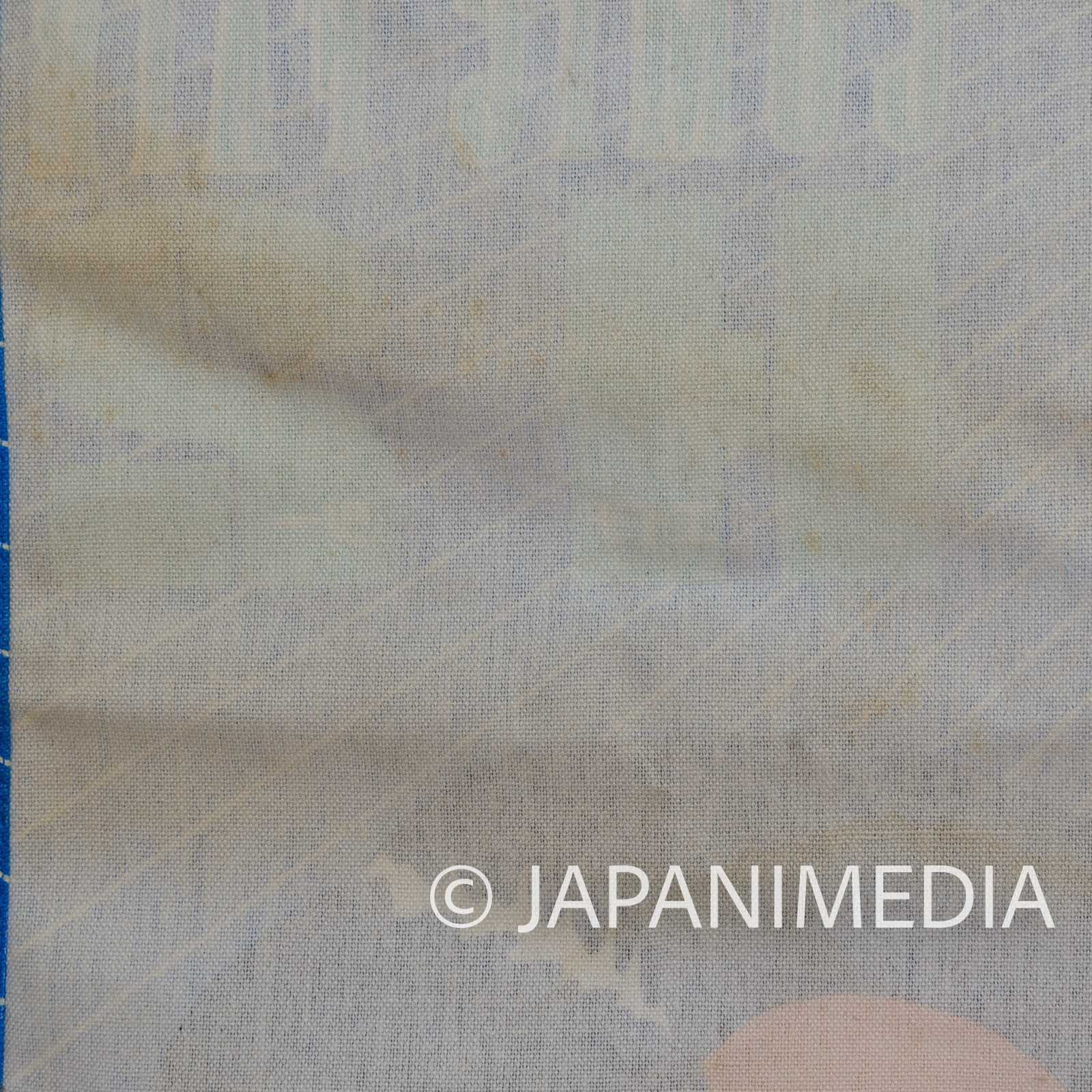 Retro RARE! H2 Hikari Amamiya & Haruka Koga Promotion Cloth Tapestry / Mitsuru Adachi Japanimedia Store