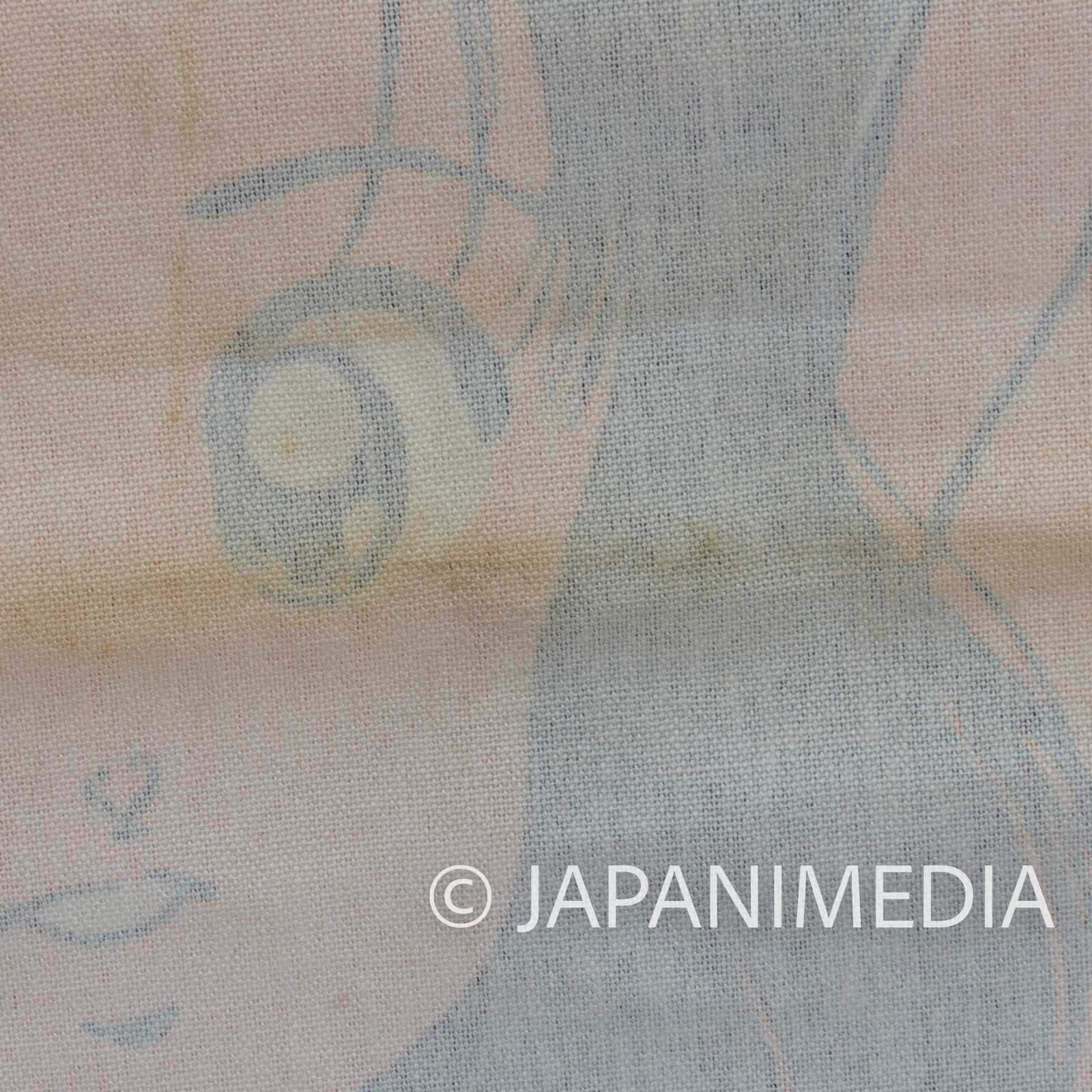 Retro RARE! H2 Hikari Amamiya & Haruka Koga Promotion Cloth Tapestry / Mitsuru Adachi Japanimedia Store