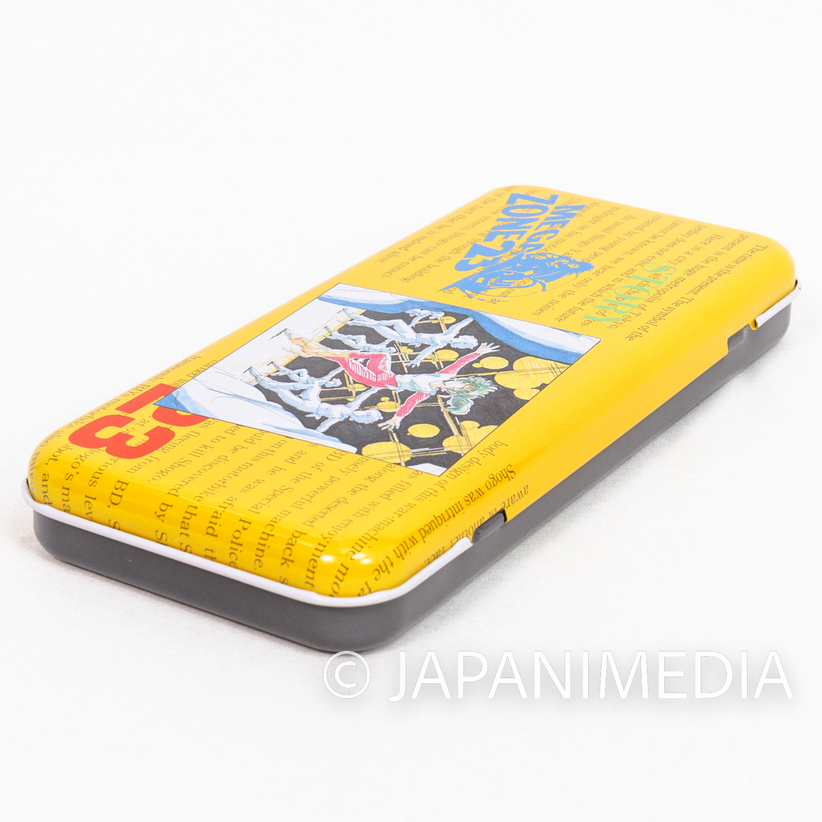 Mega Zone 23 Can Pen Case JAPAN ANIME 2