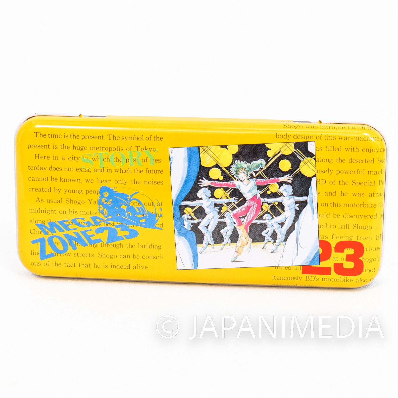 Mega Zone 23 Can Pen Case JAPAN ANIME 2