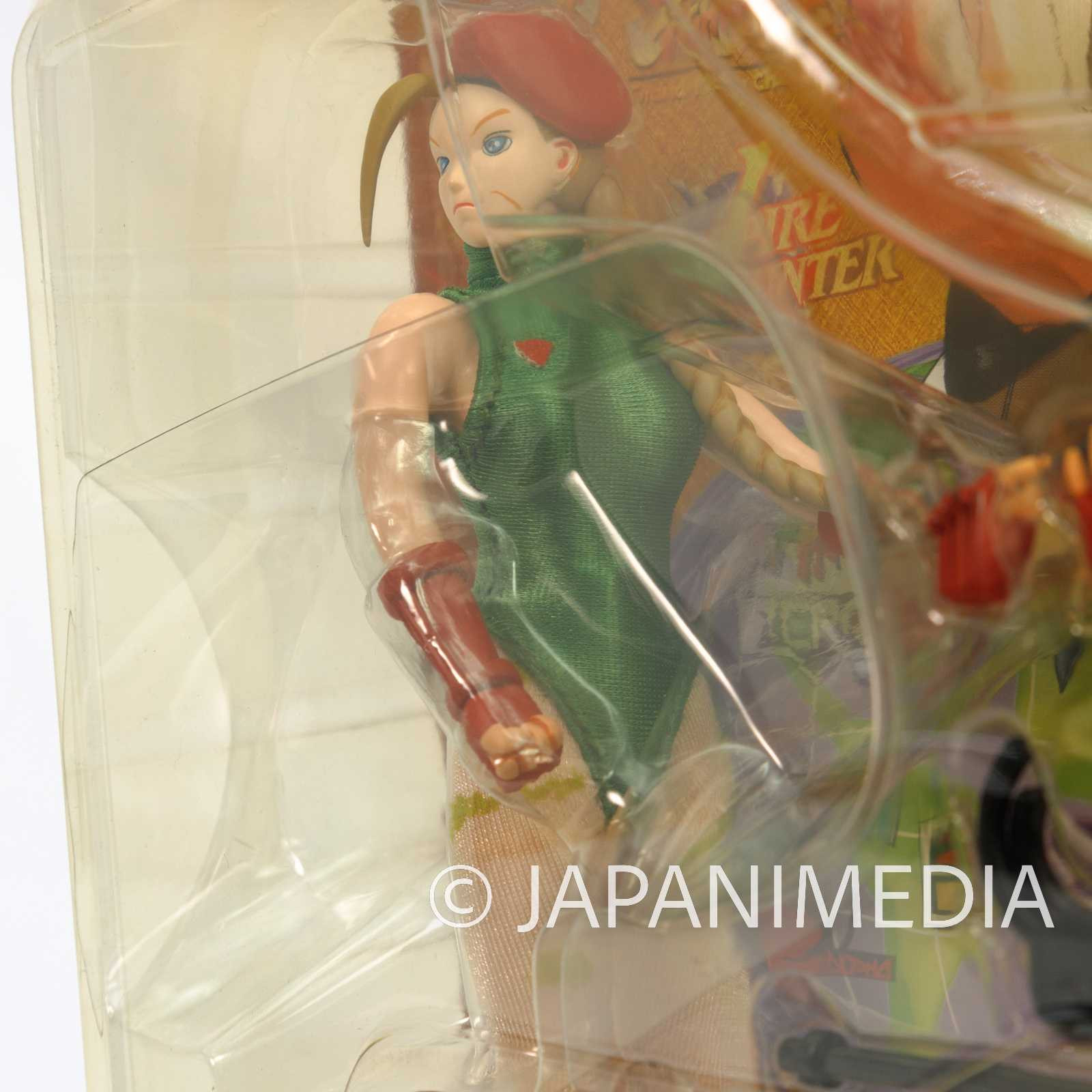 Street Fighter 2 Cammy Capcom Queen Figure Collection REDS MOBY DICK TOYS Japanimedia Store