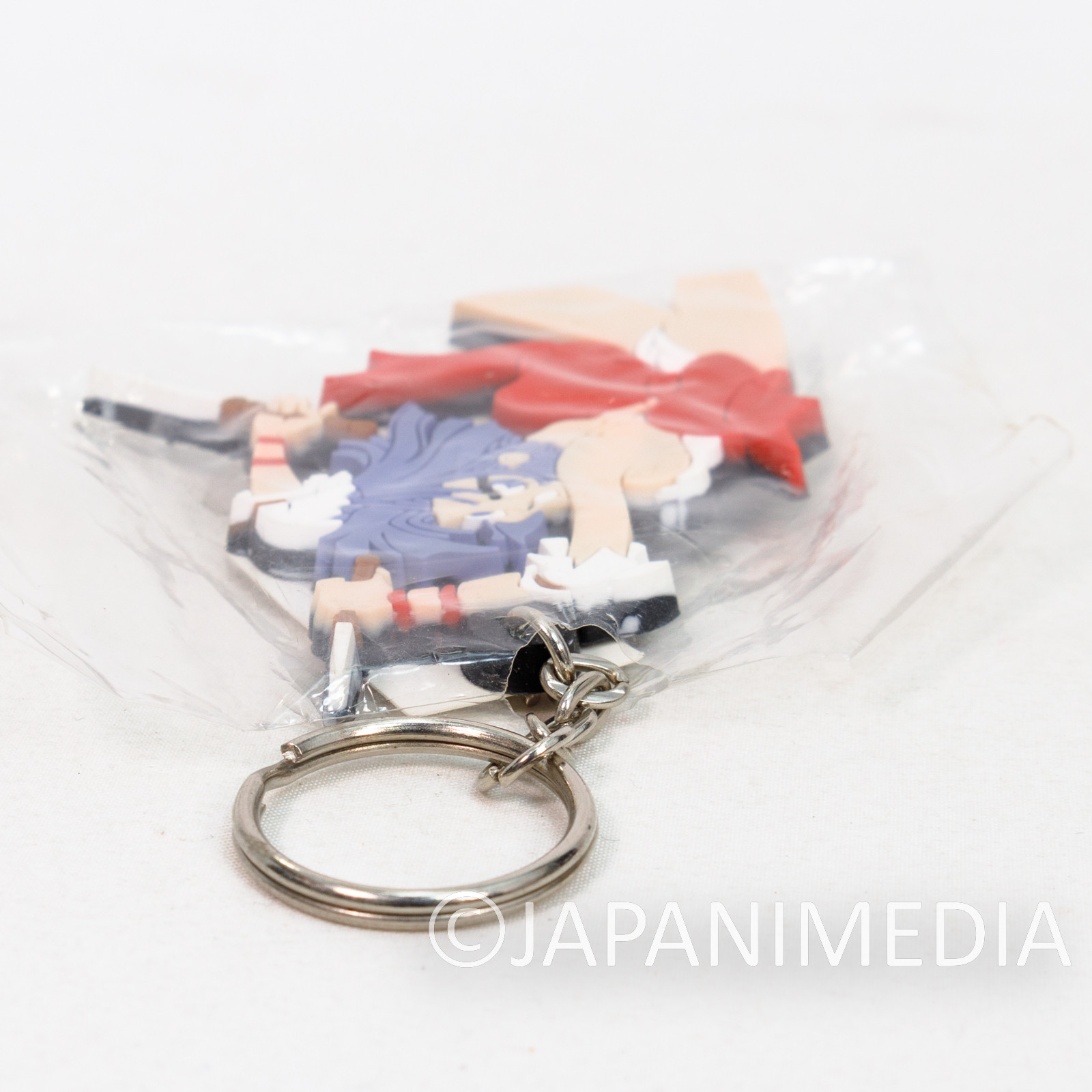 Battle Arena Toshinden Ellis Rubber Mascot Keychain / TAKARA Playstation