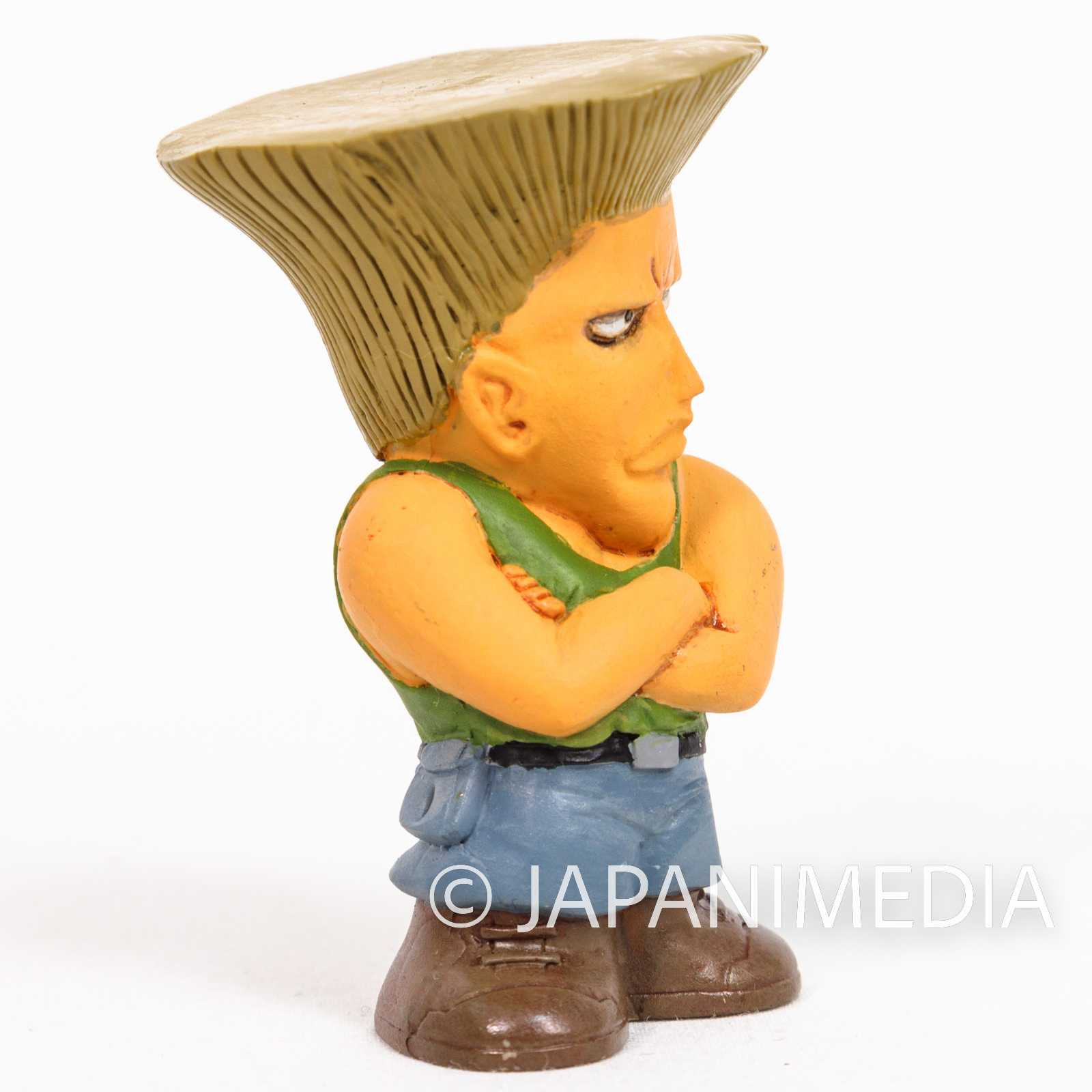 [Self Painted] Street Fighter II 2 GUILE Resin Cast Model Kit Volks CAPCOM 1992 Japanimedia Store