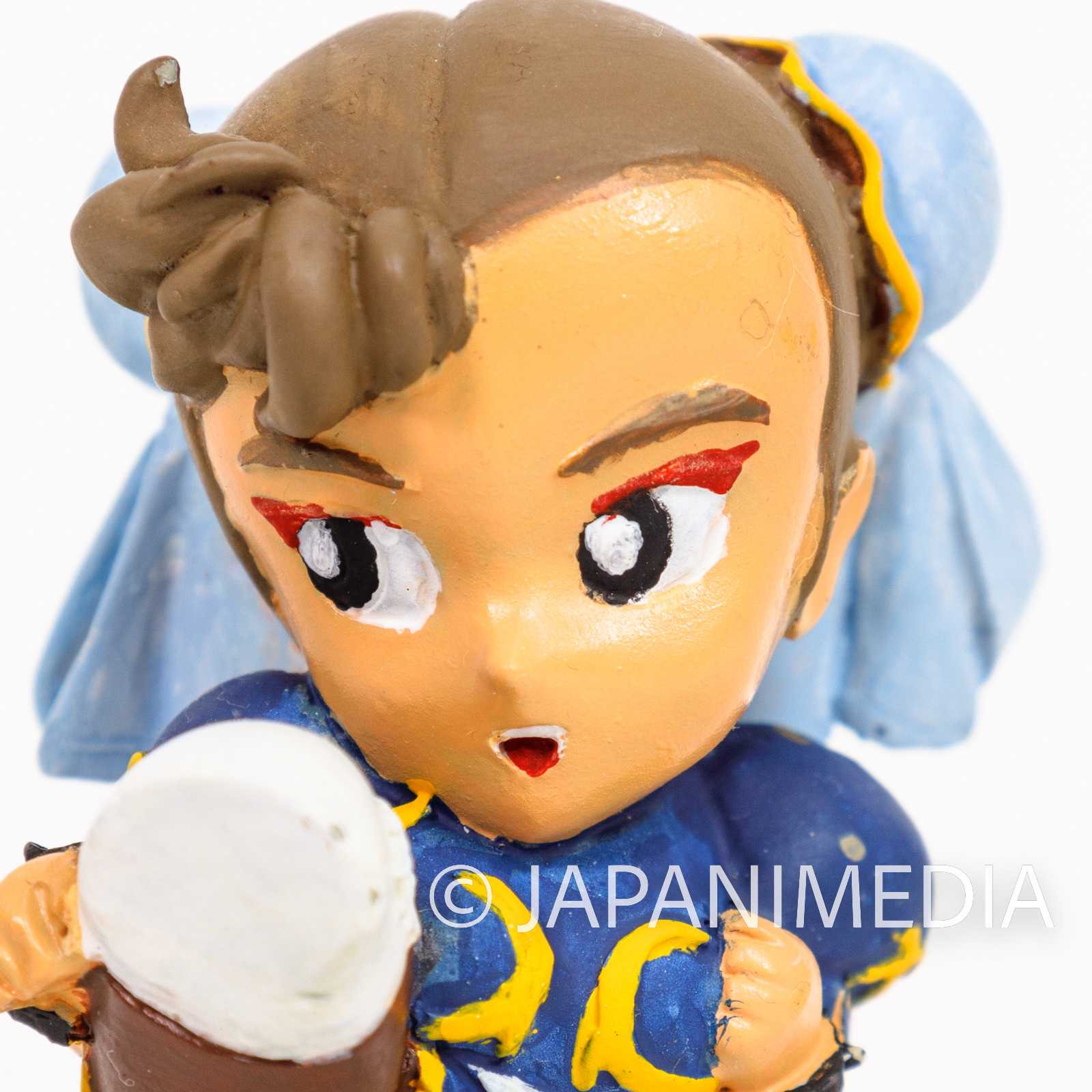 [Self Painted] Street Fighter II 2 CHUN-LI Resin Cast Model Kit Volks 1992 Japanimedia Store