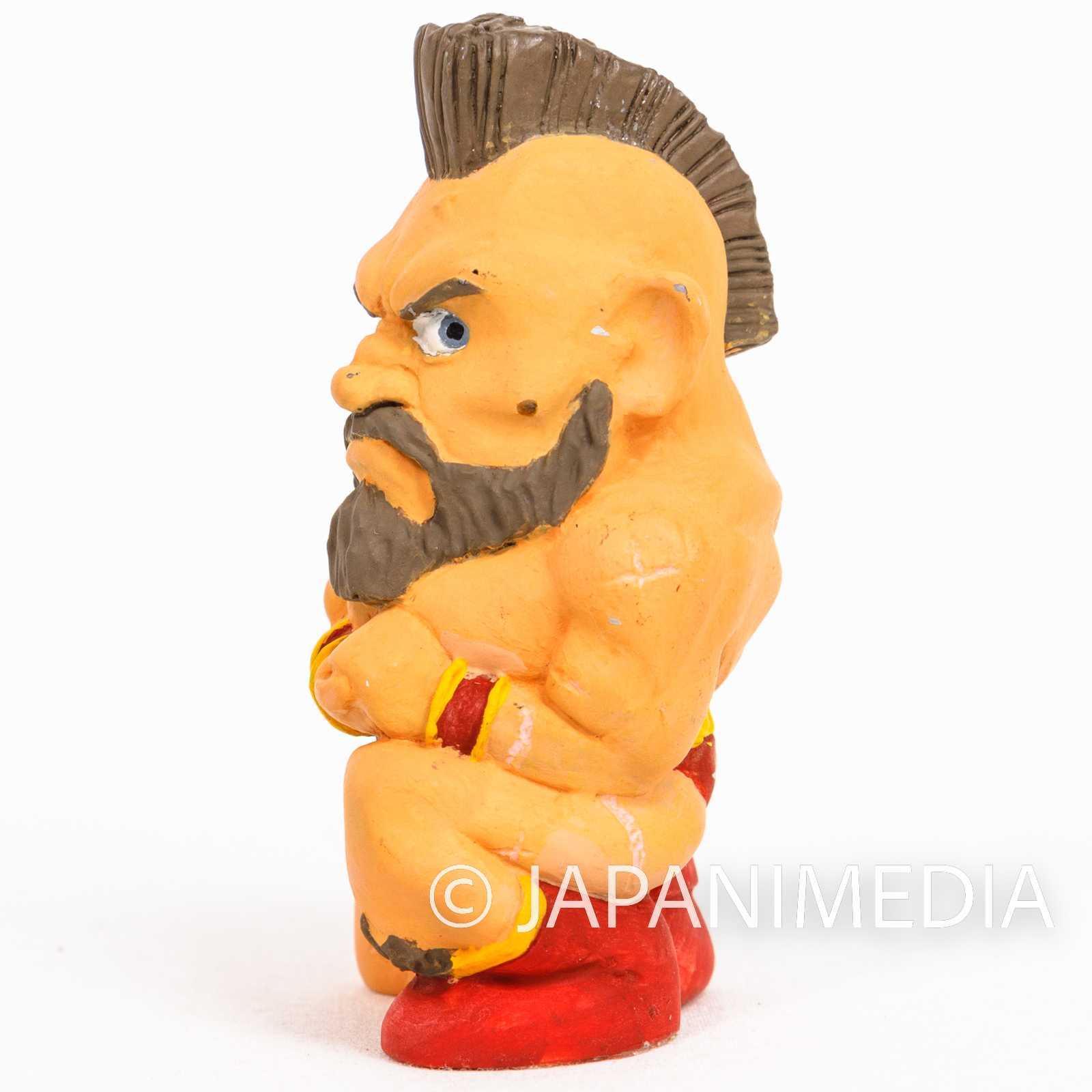 [Self Painted] Street Fighter II 2 ZANGIEF Resin Cast Model Kit Volks 1992 Japanimedia Store