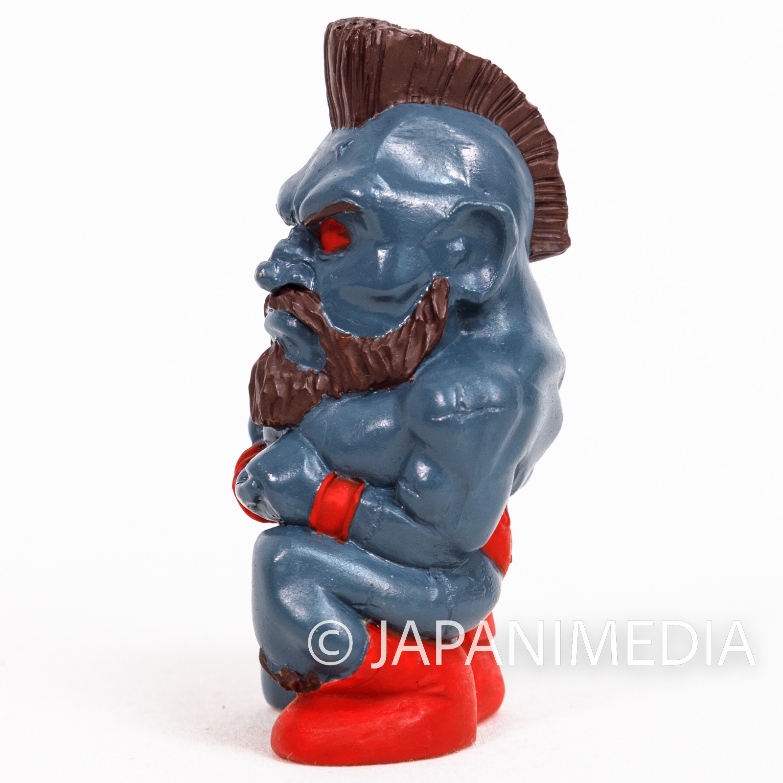 [Self Painted] Street Fighter II 2 ZANGIEF #2 Resin Cast Model Kit Volks 1992