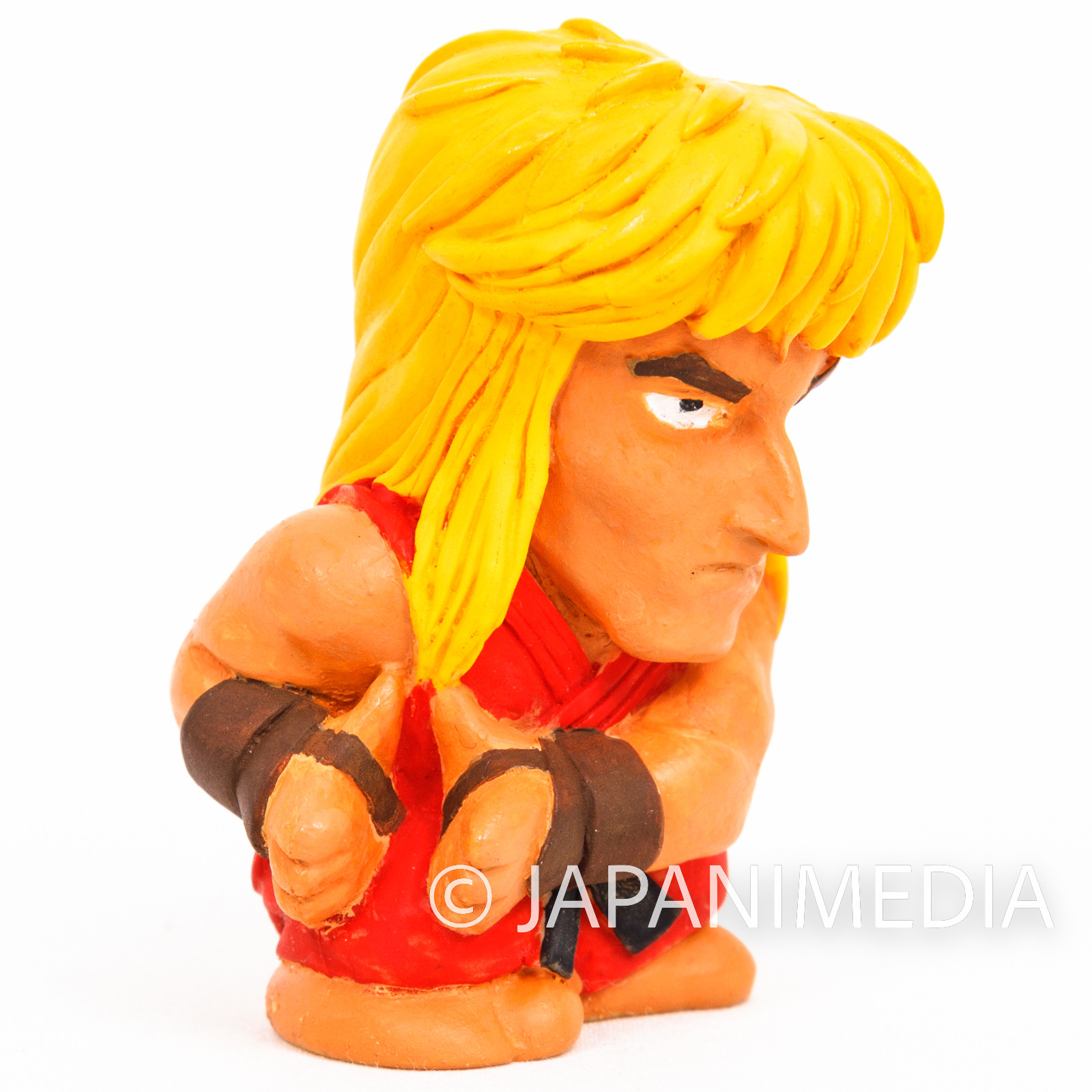 [Self Painted] Street Fighter II 2 KEN Resin Cast Model Kit Volks 1992