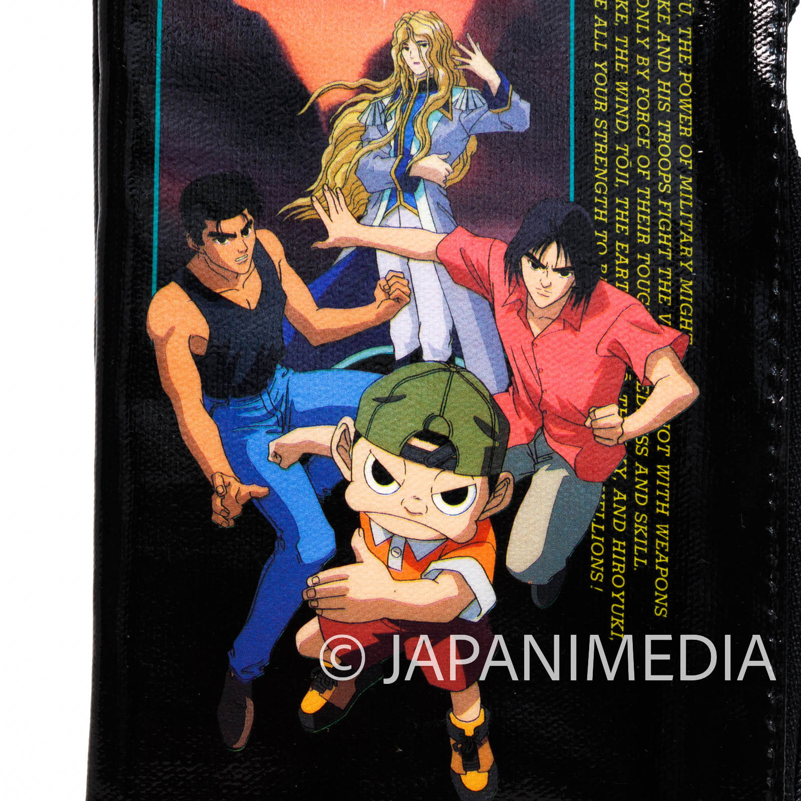 Ninku Soft Pen Case Pouch JAPAN ANIME