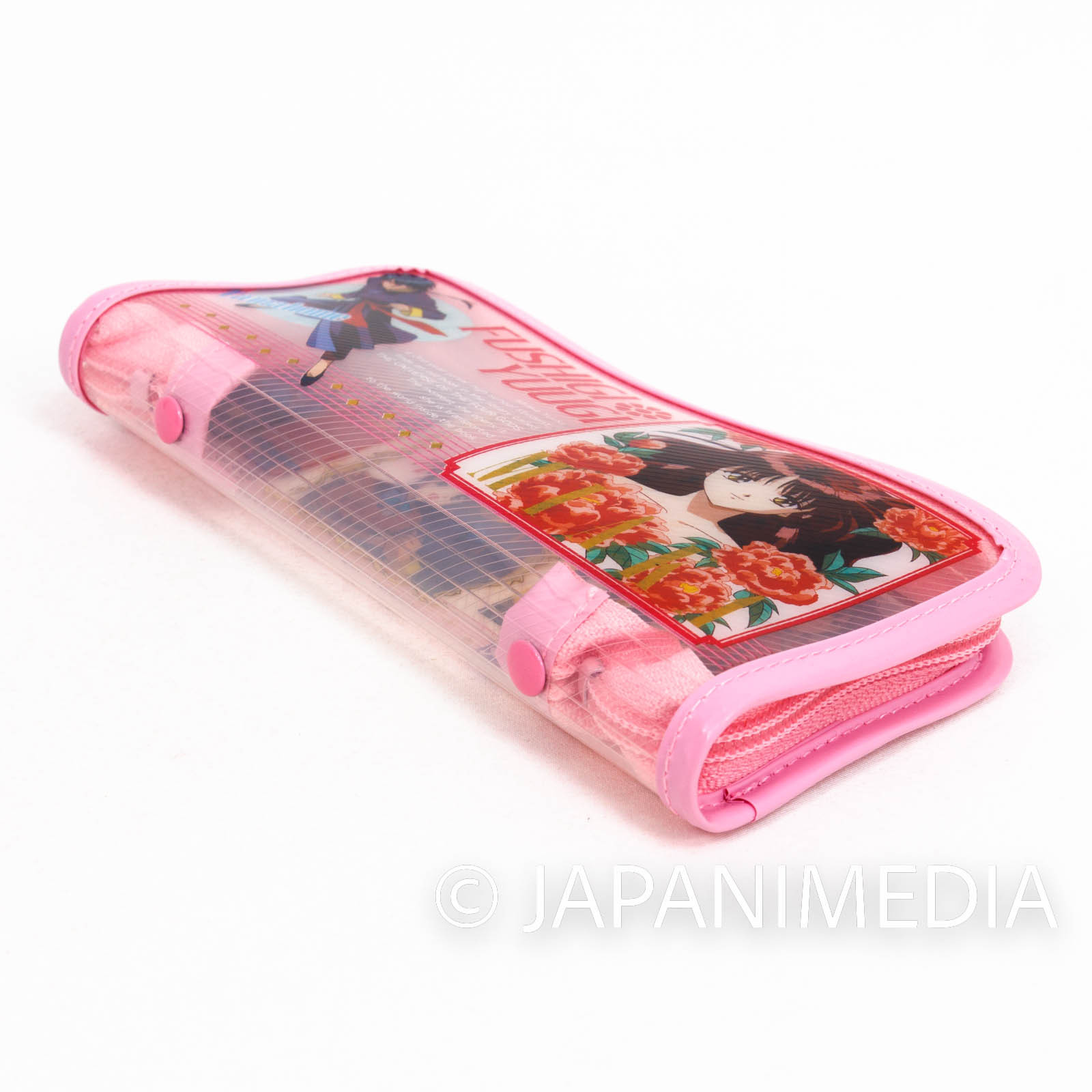 Fushigi Yugi Clear Pen case Pouch JAPAN ANIME