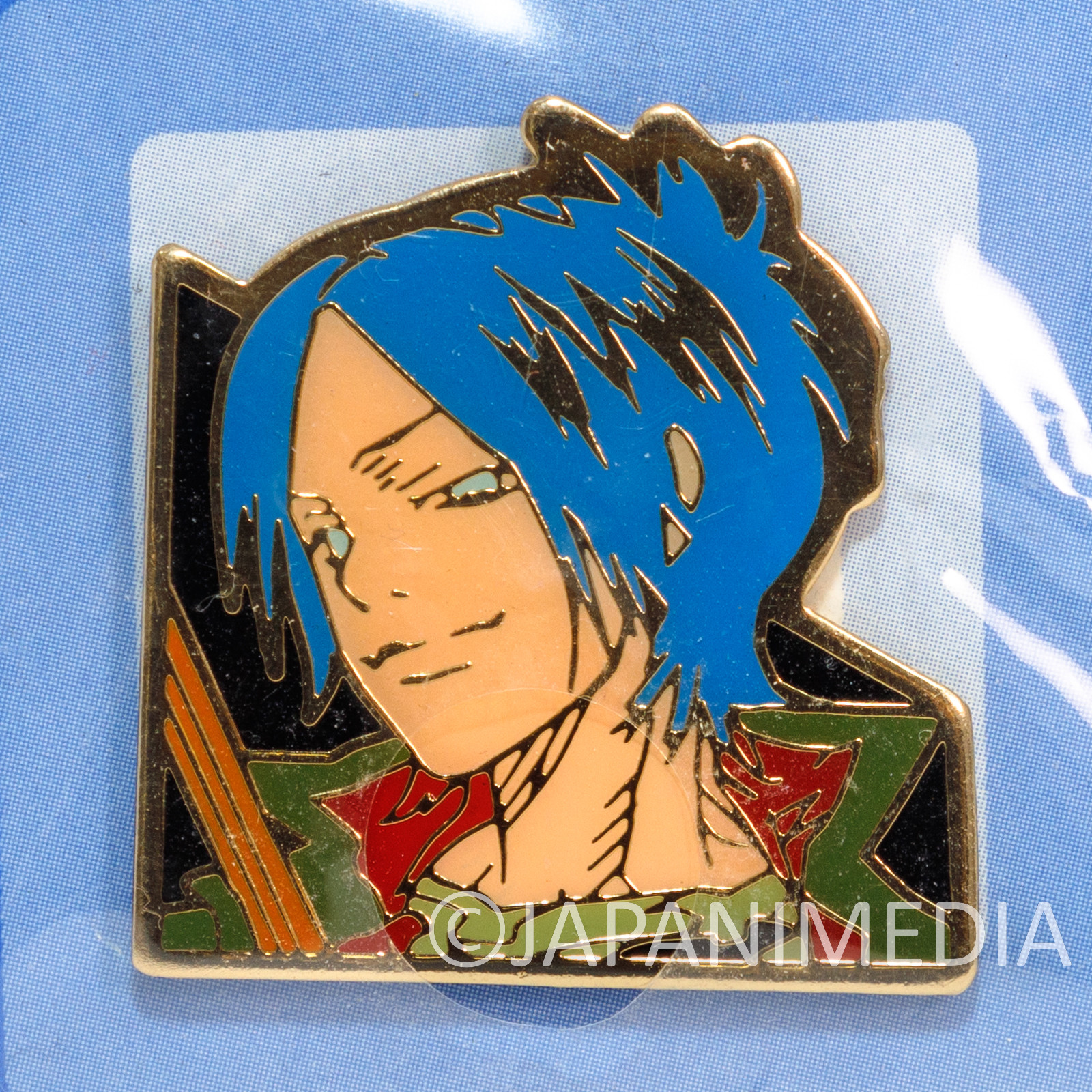 Katekyo Hitman REBORN! Mukuro Rokudo Metal Pins JAPAN ANIME WEEKLY JUMP 4