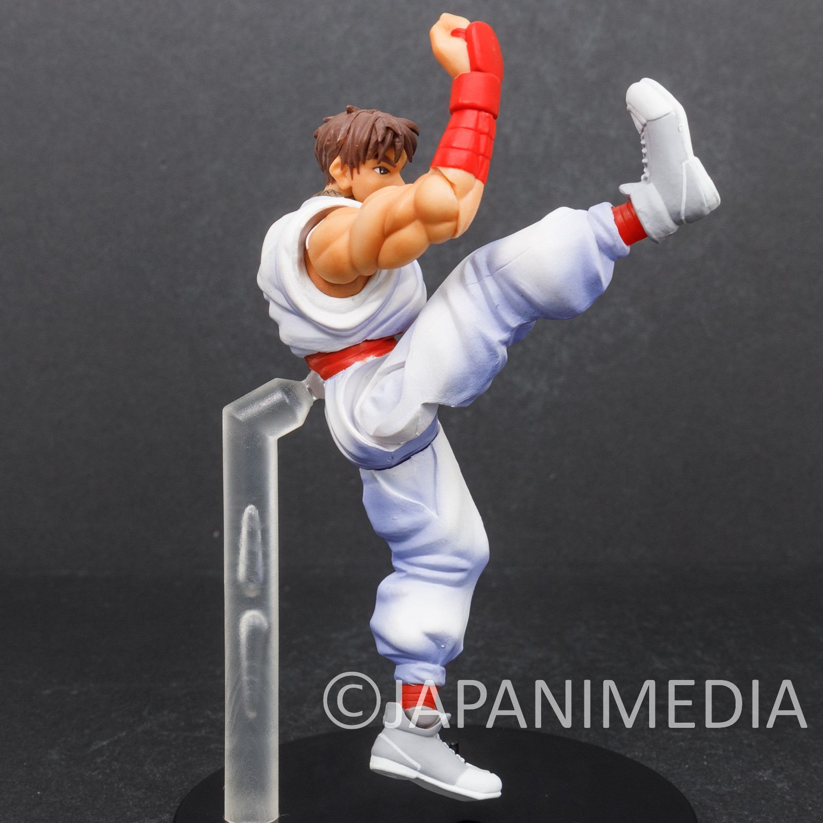 RARE! Street Fighter Guy (2P Color) Capcom Fighting Jam Figure Max Factory
