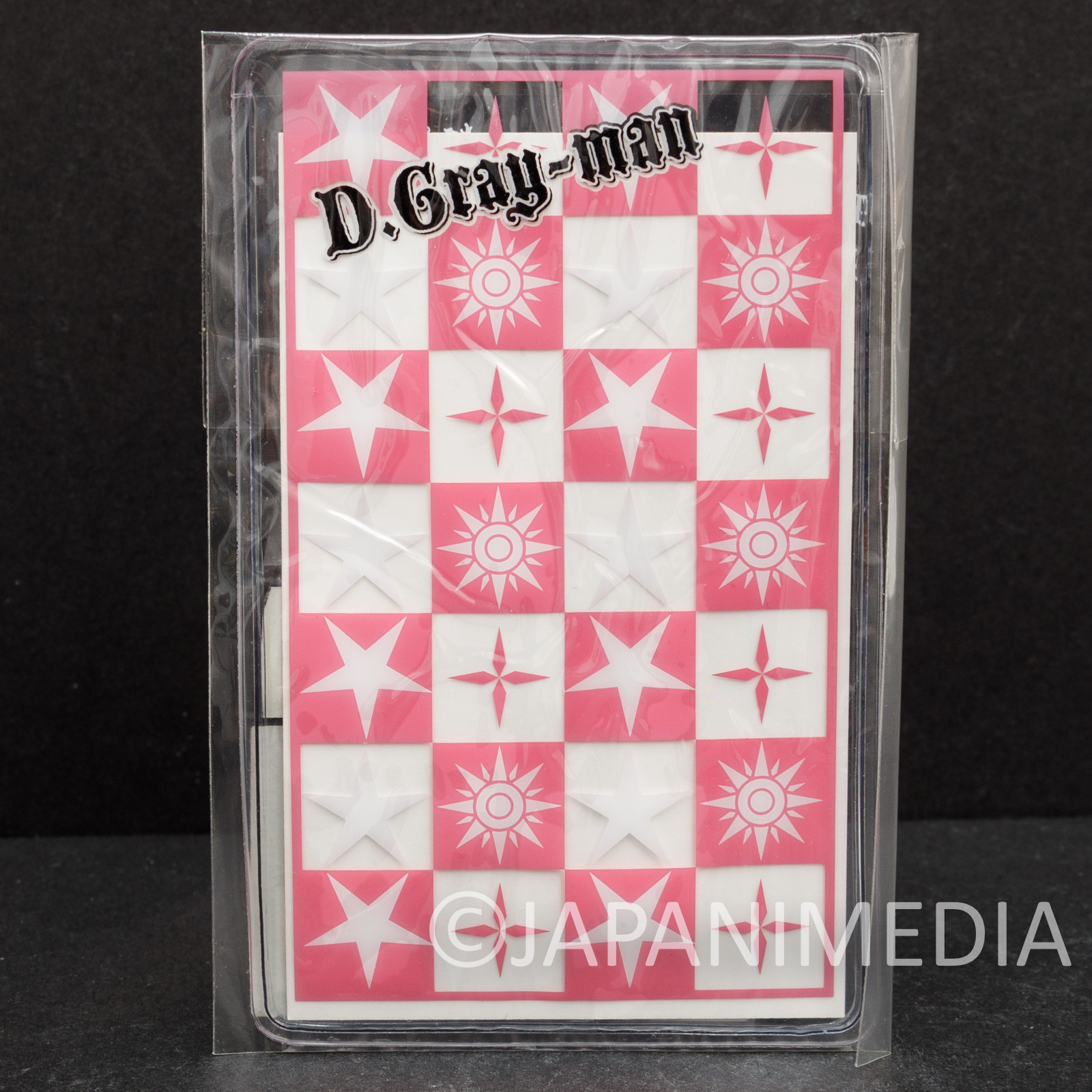 D.Gray-man Allen Walker ID Pass Card Case Holder