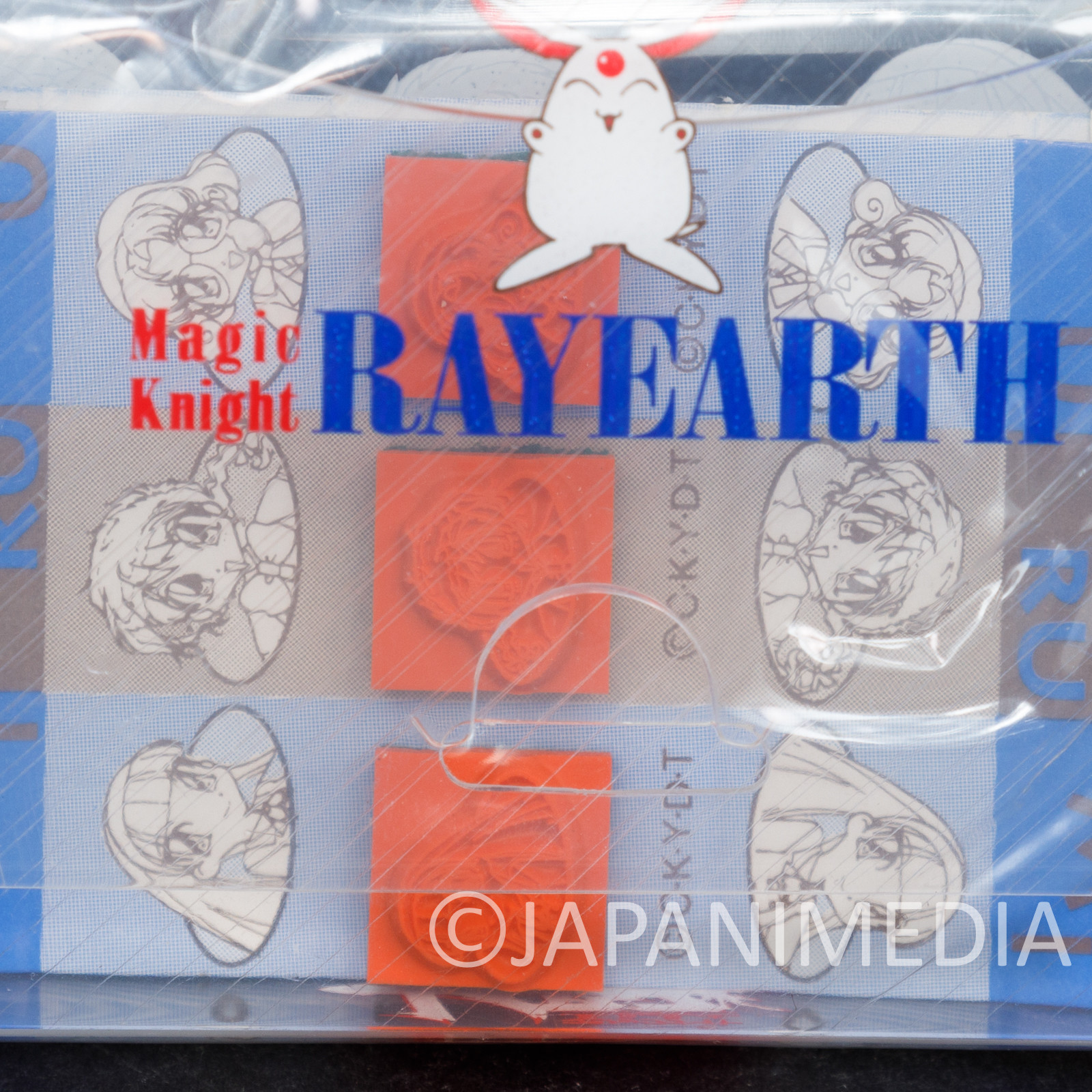 Retro Magic Knight Rayearth Mini Stamp 3pc Set Movic