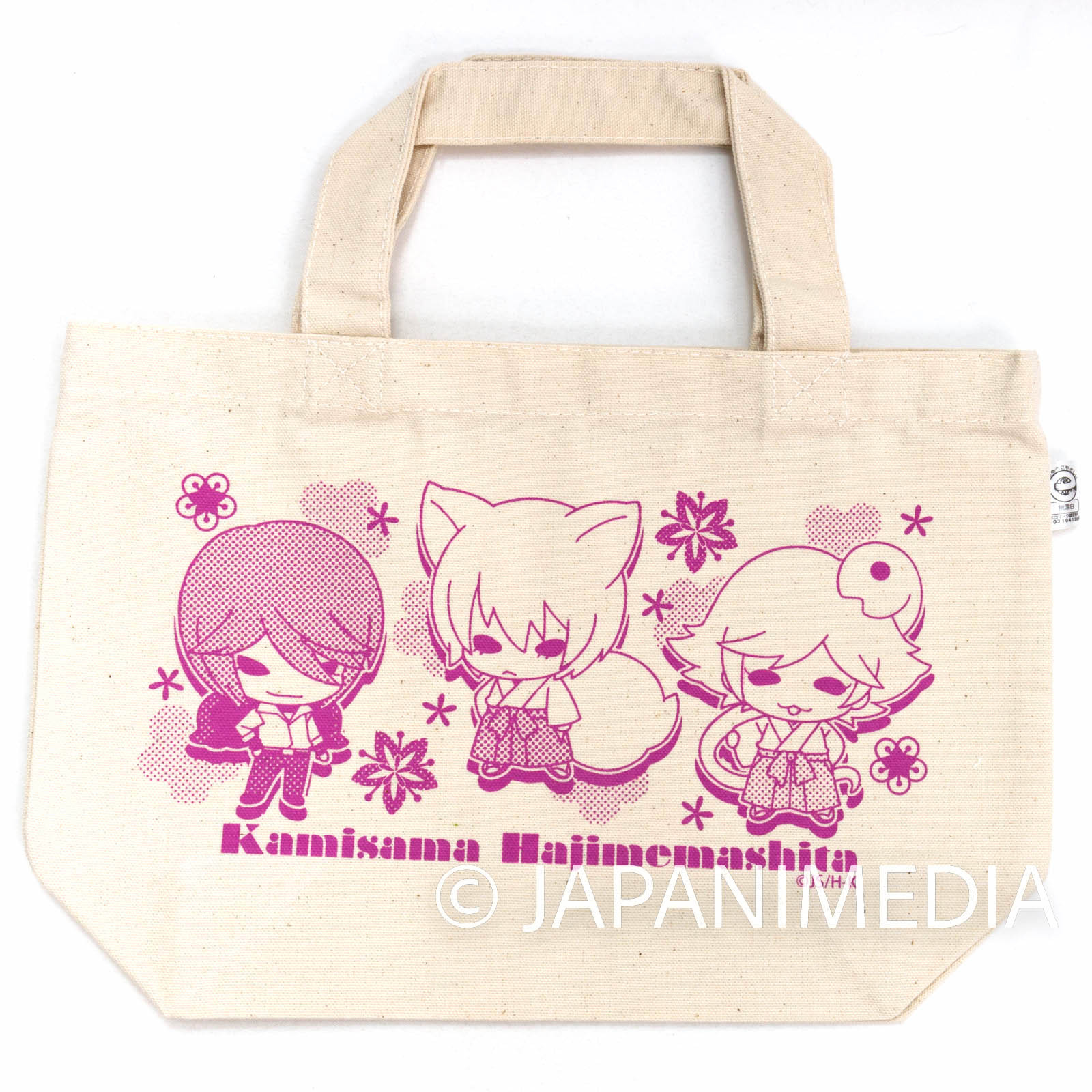 Kamisama Kiss Mini Tote bag [Tomoe / Kurama / Mizuki] JAPAN ANIME