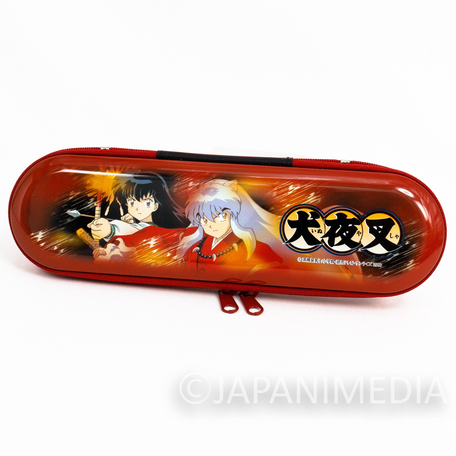 RARE! Inuyasha Pen Case / RUMIKO TAKAHASHI