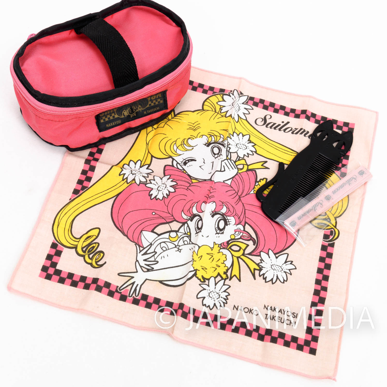 Sailor Moon Character Portrait Lunch Box