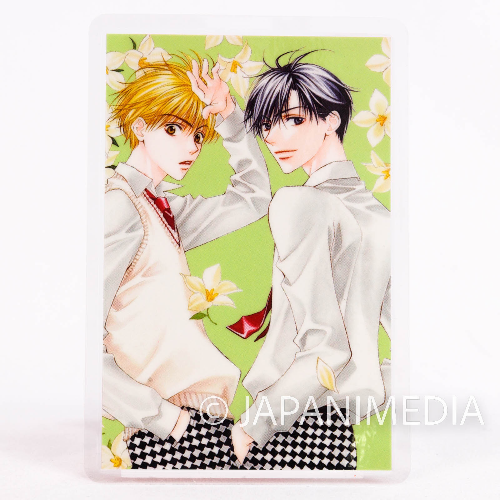 Hana-Kimi Ball keychain & Strap & Laminated card Set [Mizuki / Sano / Nakatsu] JAPAN MANGA