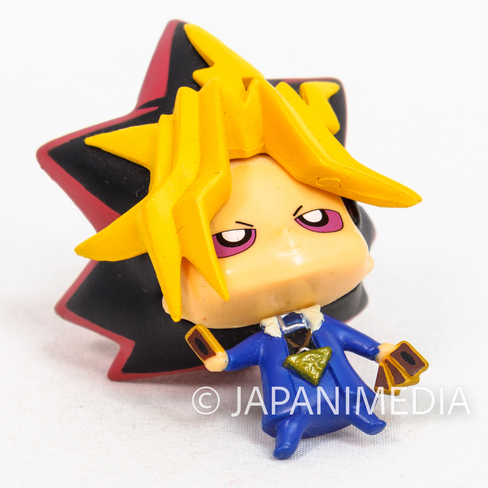 Yu-Gi-Oh! Yugi Muto Yami Yugi Deformation Figure Ballchain JAPAN ANIME 1