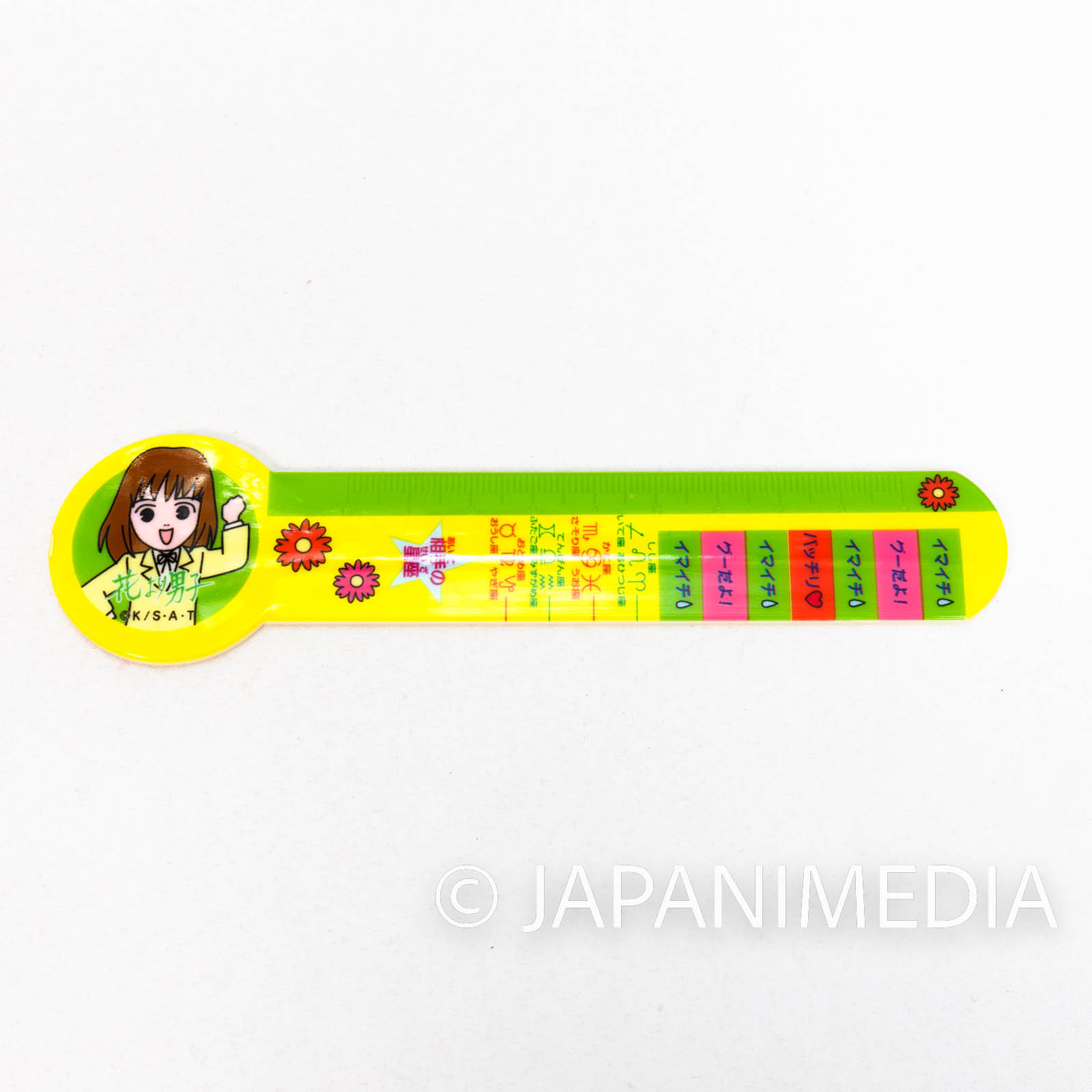Boys Over Flowers Plastic Pen case & Ruler Set JAPAN ANIME