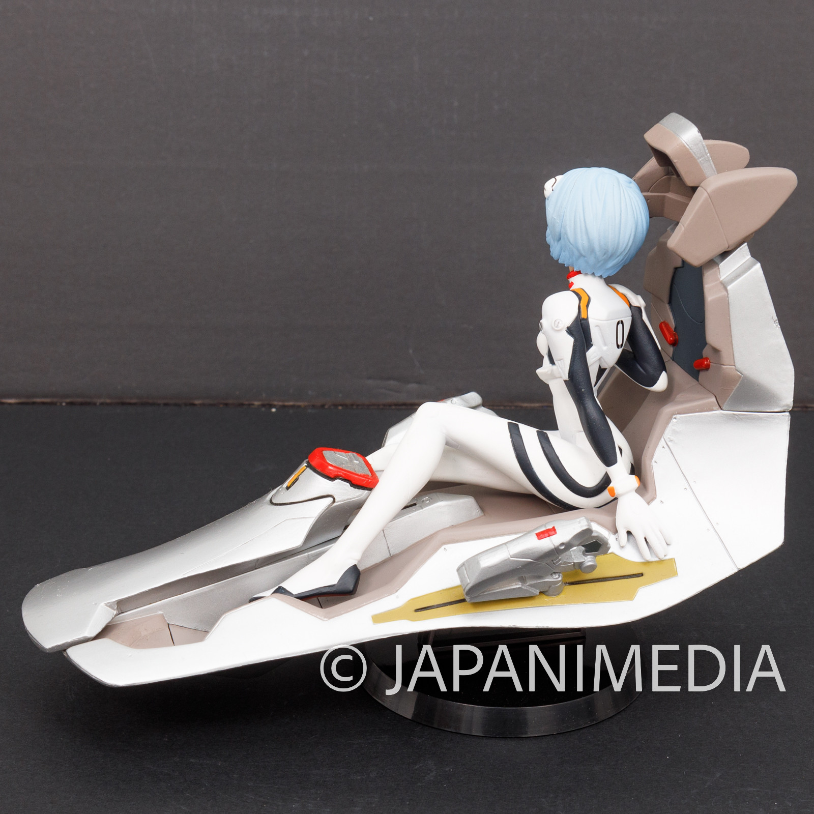 Evangelion Rei Ayanami on the cockpit Figure SEGA