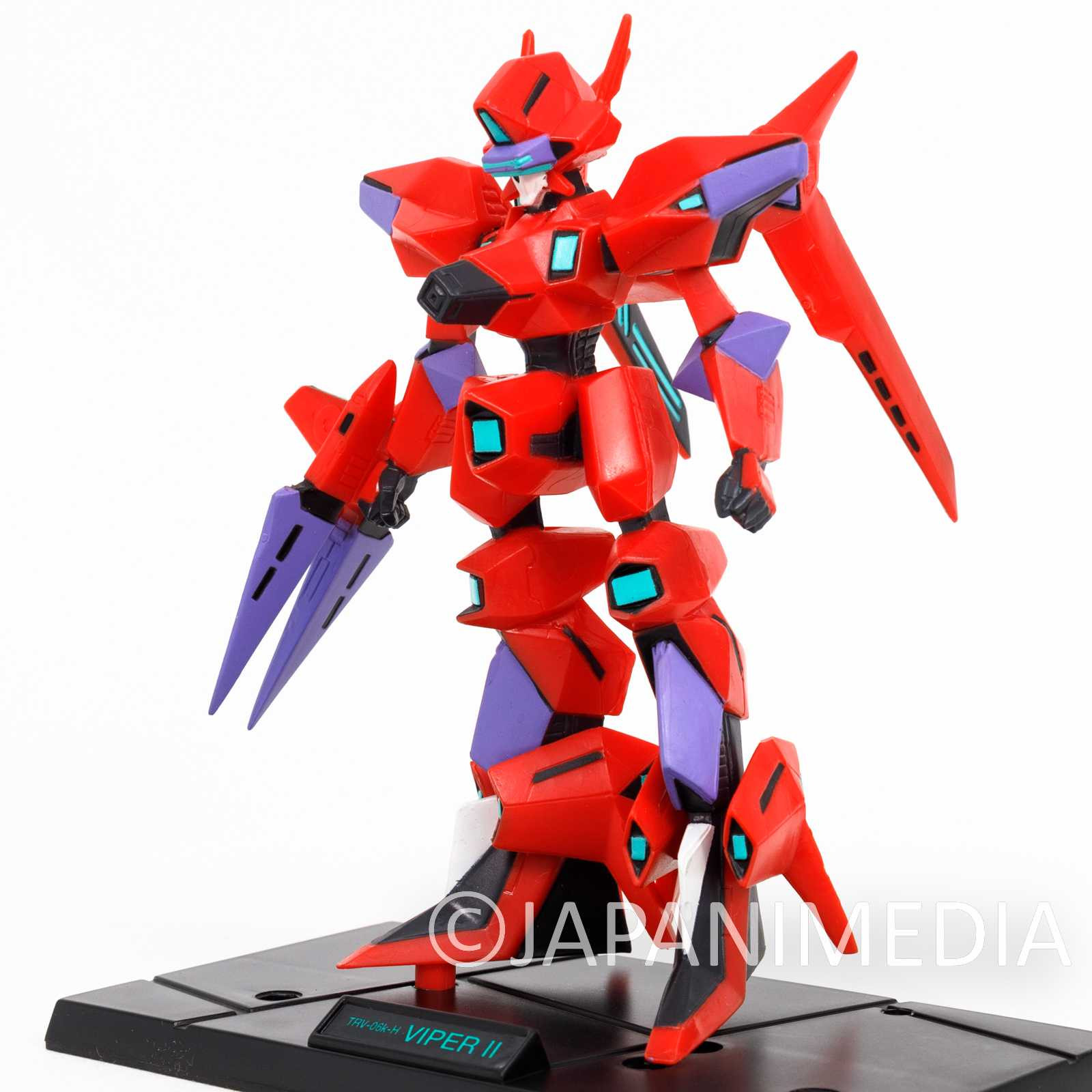 Virtual On: Cyber Troopers Viper II Figure Figure JAPAN SEGA 1998 Japanimedia Store