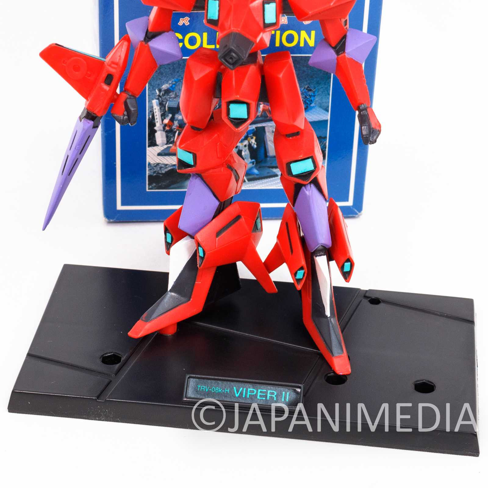Virtual On: Cyber Troopers Viper II Figure Figure JAPAN SEGA 1998 Japanimedia Store