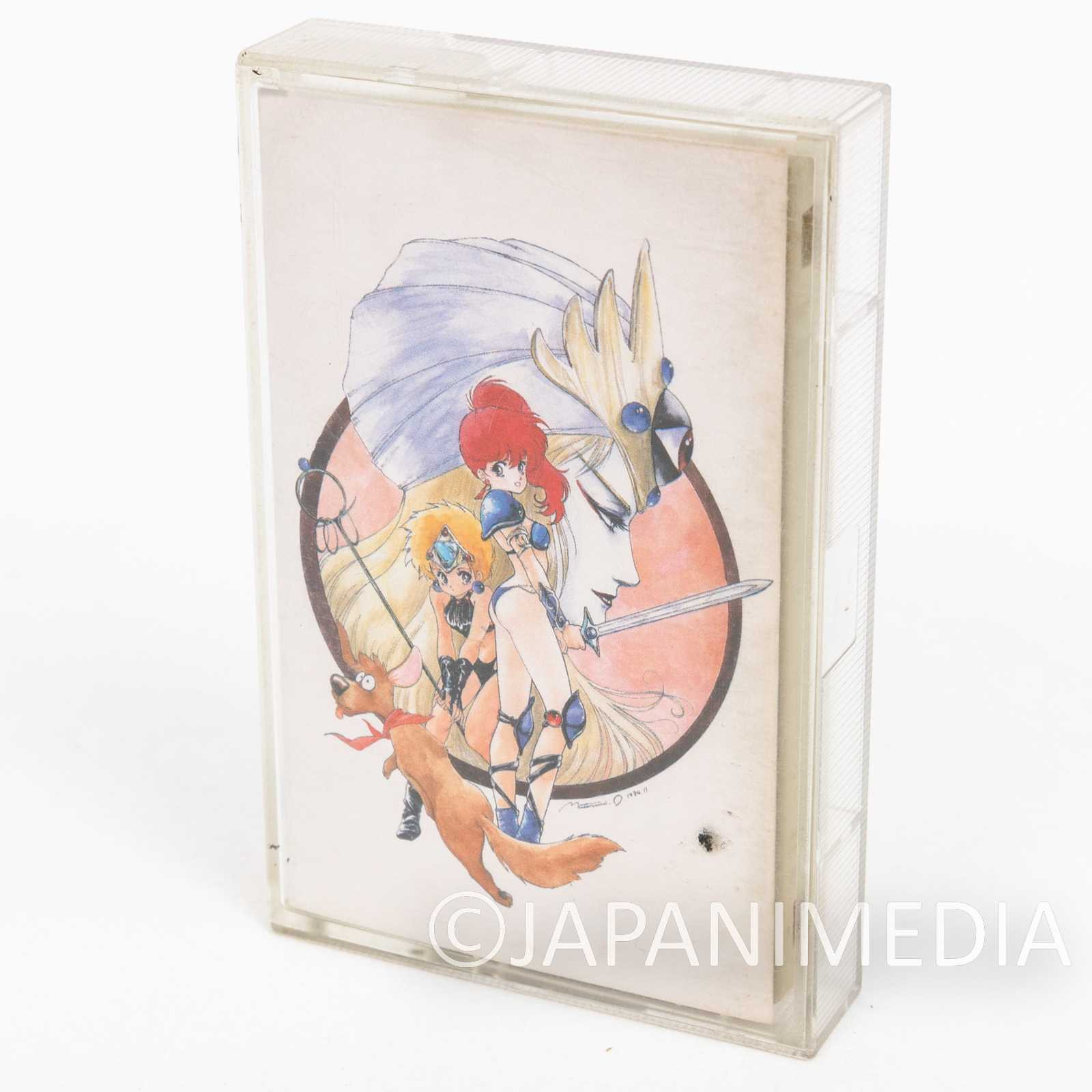 Leda: The Fantastic Adventure of Yohko Asagiri Sound Track Music Cassette Tape Japanimedia Store 4