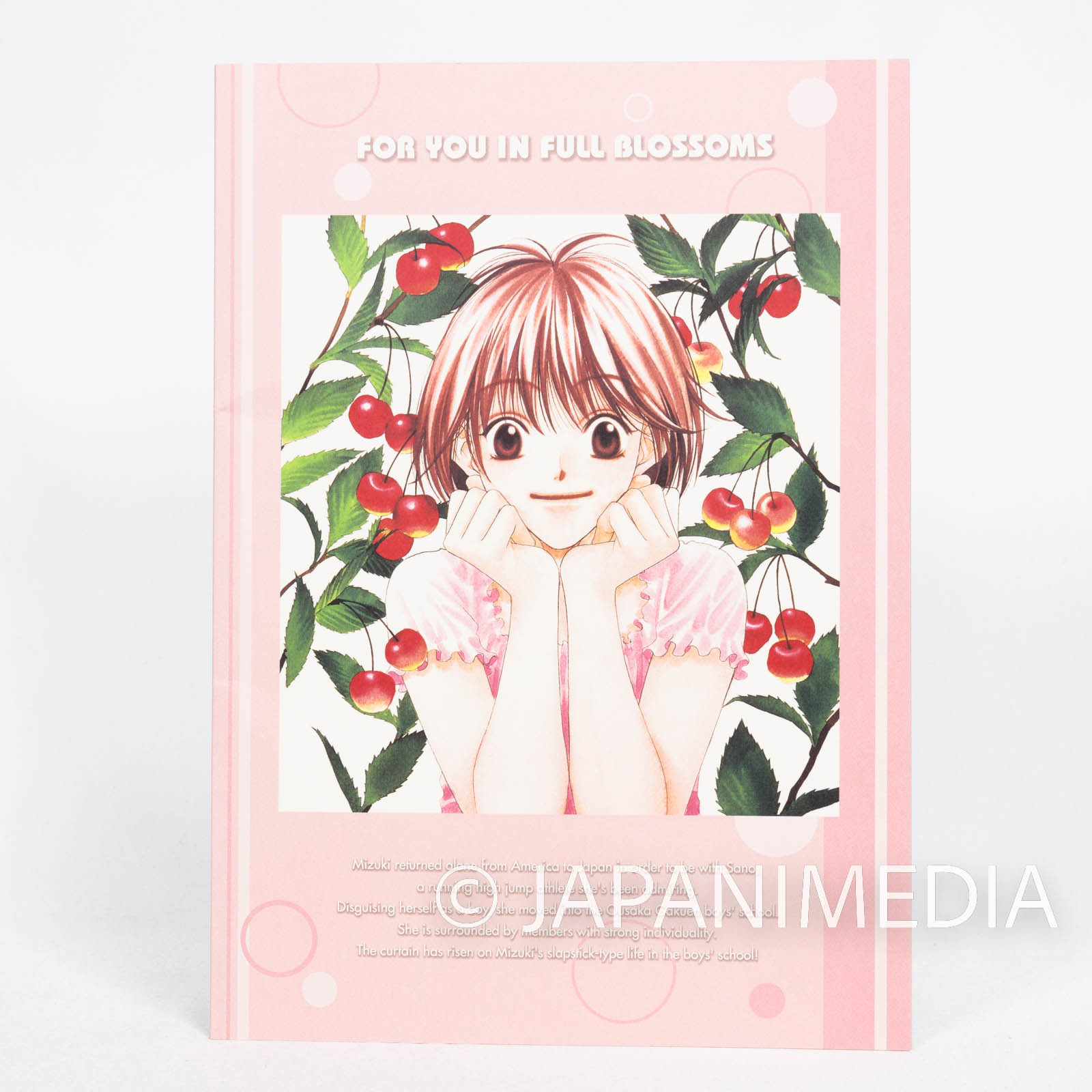 Hana-Kimi Notebook [Mizuki Ashiya / Izumi Sano / Shin Sano] JAPAN