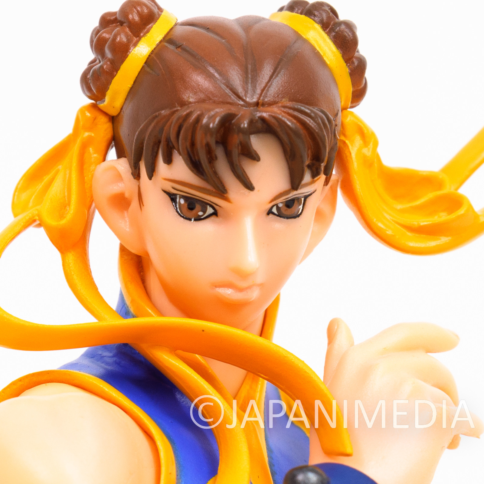 Street Fighter Chun-Li Capcom Girls Figure Blue Ver. Yamato JAPAN GAME