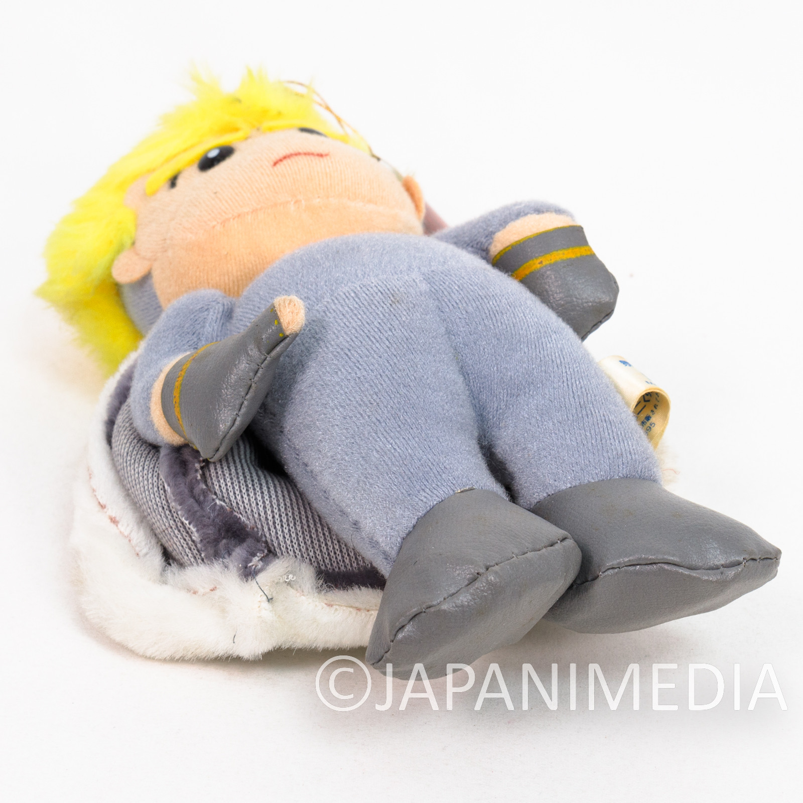 RARE! Fatal Fury / KOF Ryuji Yamazaki Plush Doll SNK JAPAN