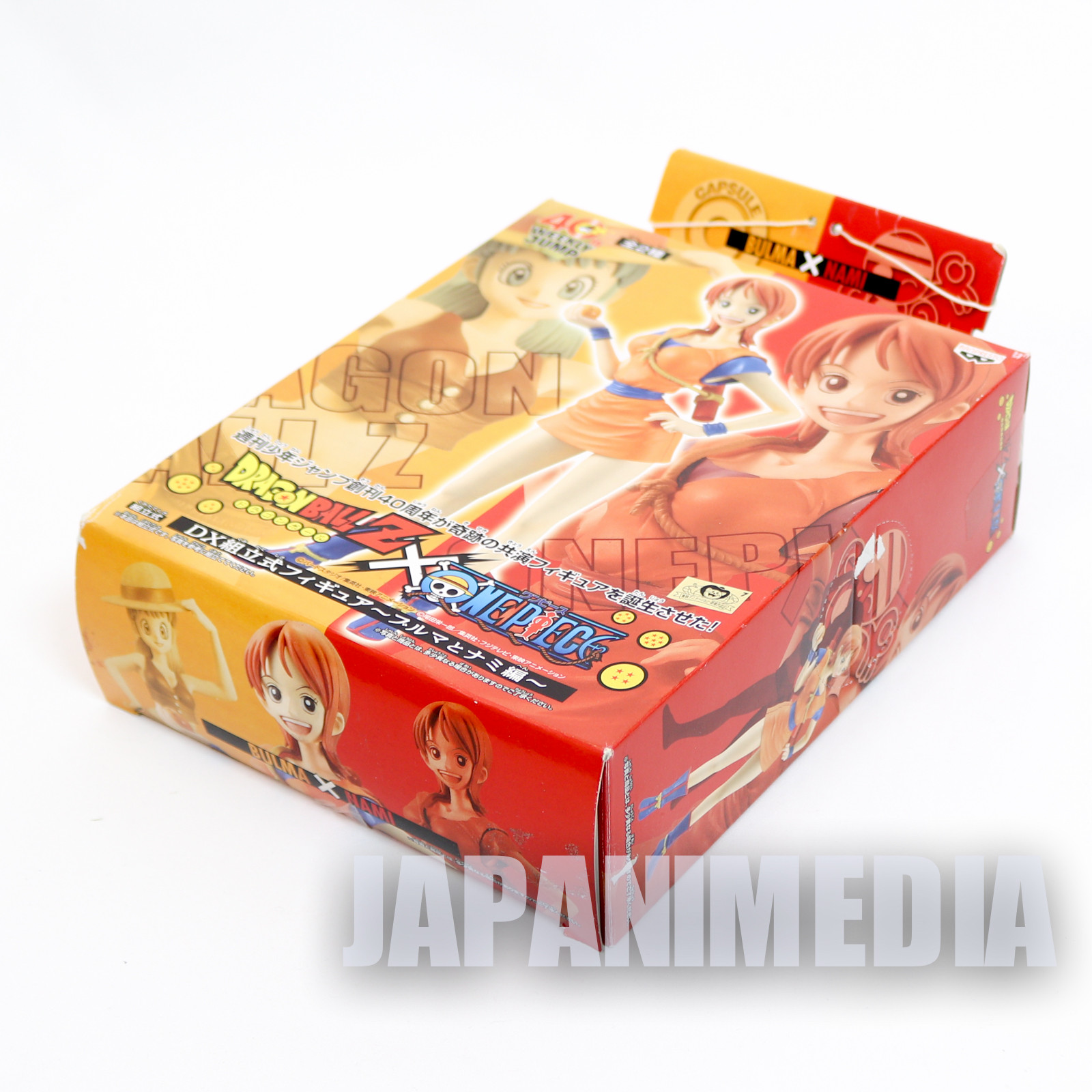 Dragon Ball Z x ONE PIECE Nami 40th Anniversary DX Figure 