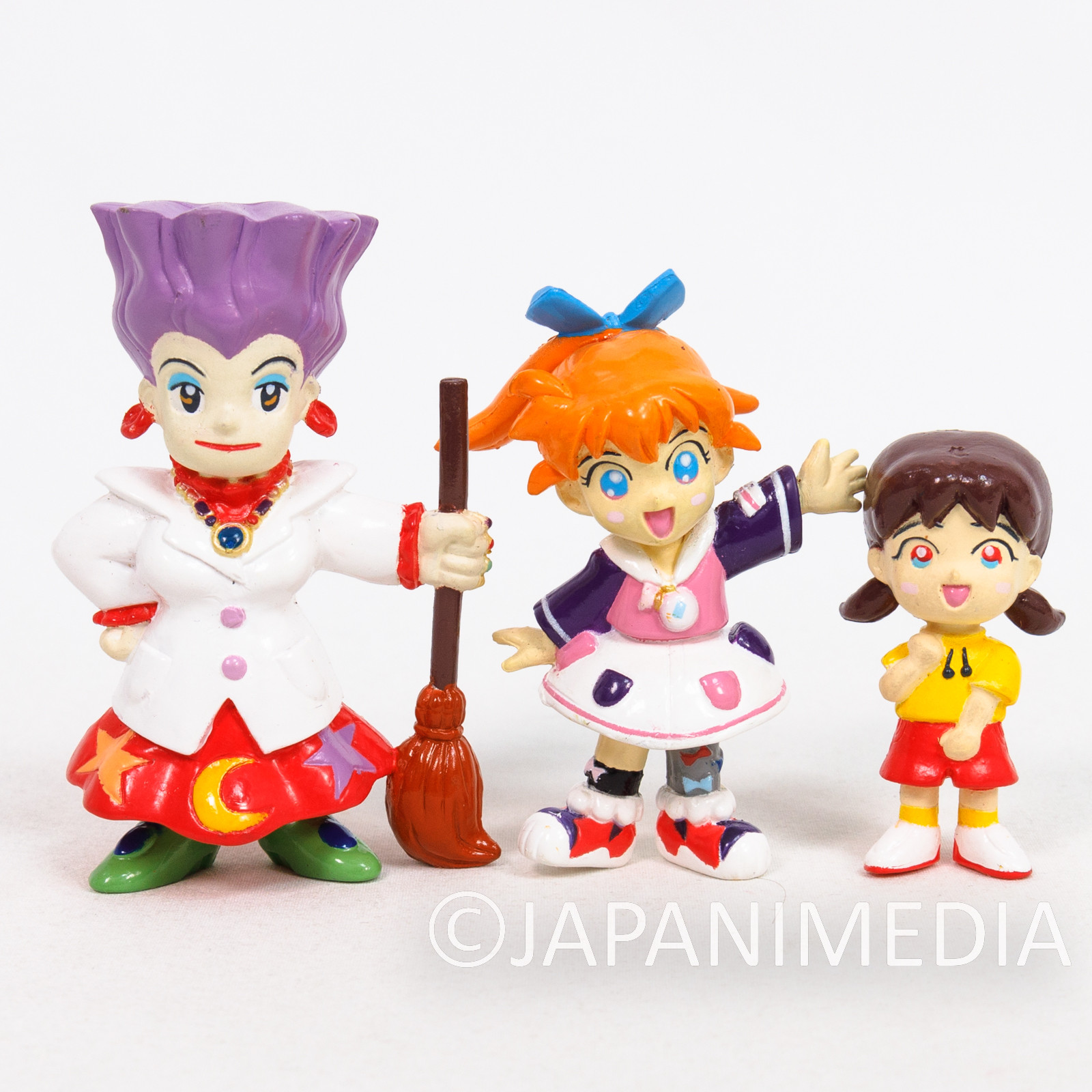 Fushigi Mahou Fun Fun Pharmacy Mini Figure Popuri and Friends Set BANDAI
