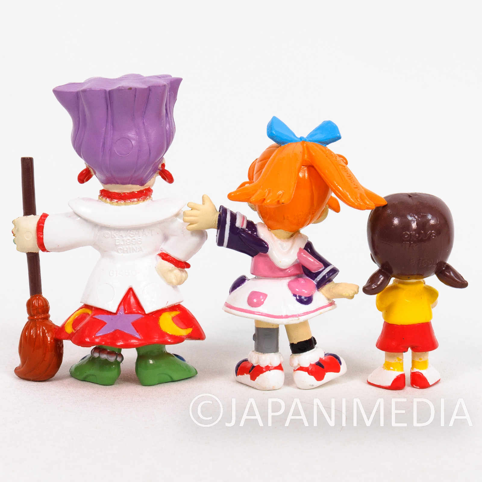 Fushigi Mahou Fun Fun Pharmacy Mini Figure Popuri and Friends Set BANDAI