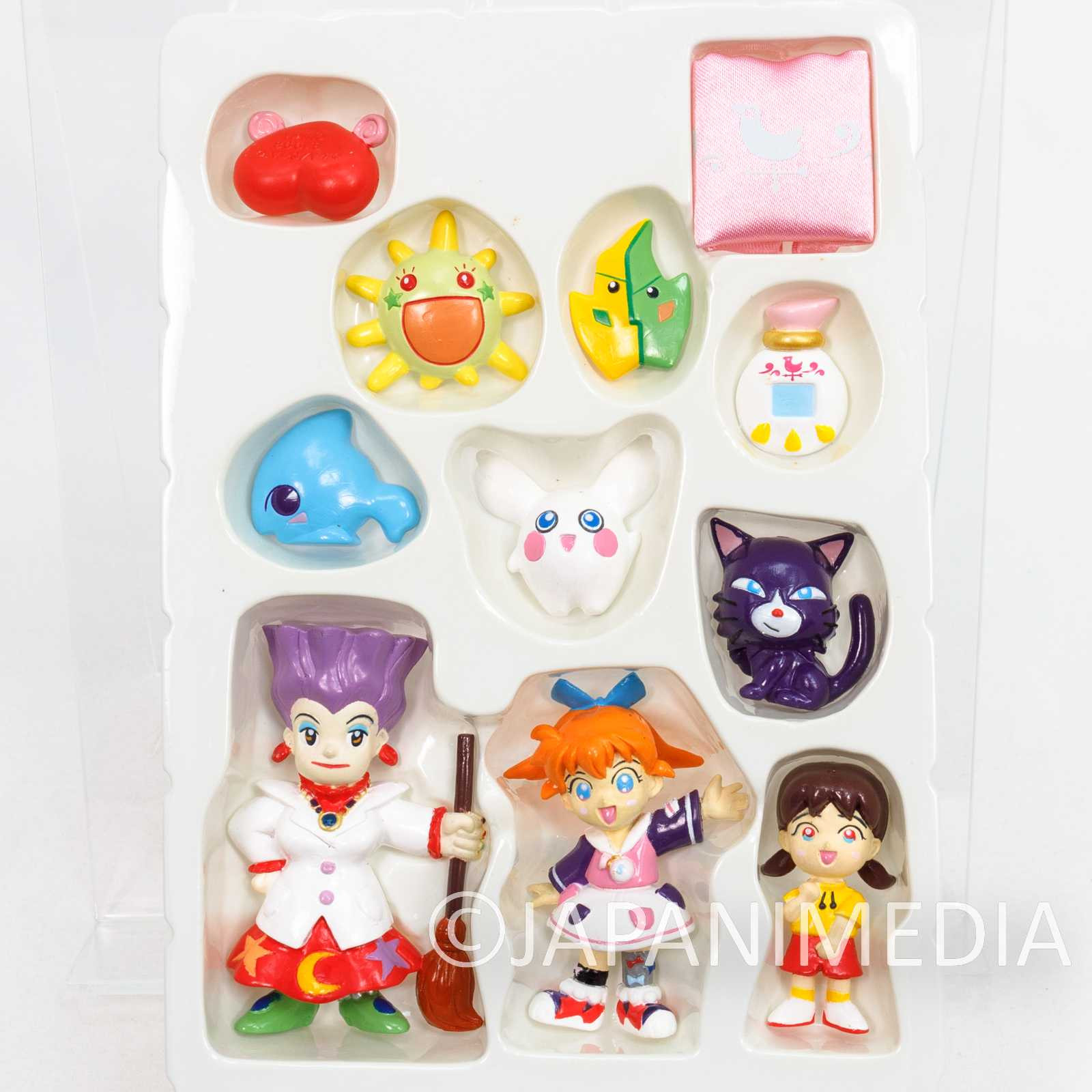 Fushigi Mahou Fun Fun Pharmacy Mini Figure Popuri and Friends Set BANDAI Japanimedia Store