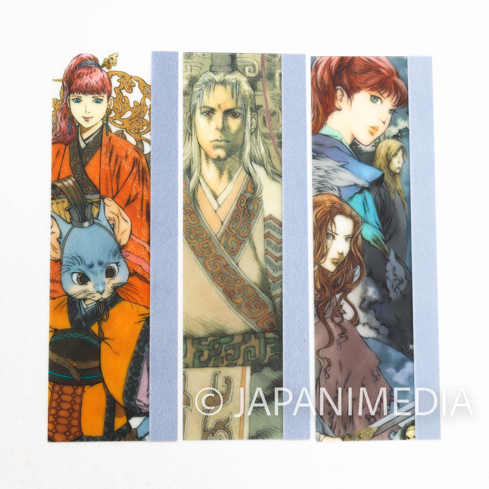 The Twelve Kingdoms Clear Bookmark 3pc Set [1] JAPAN NOVEL