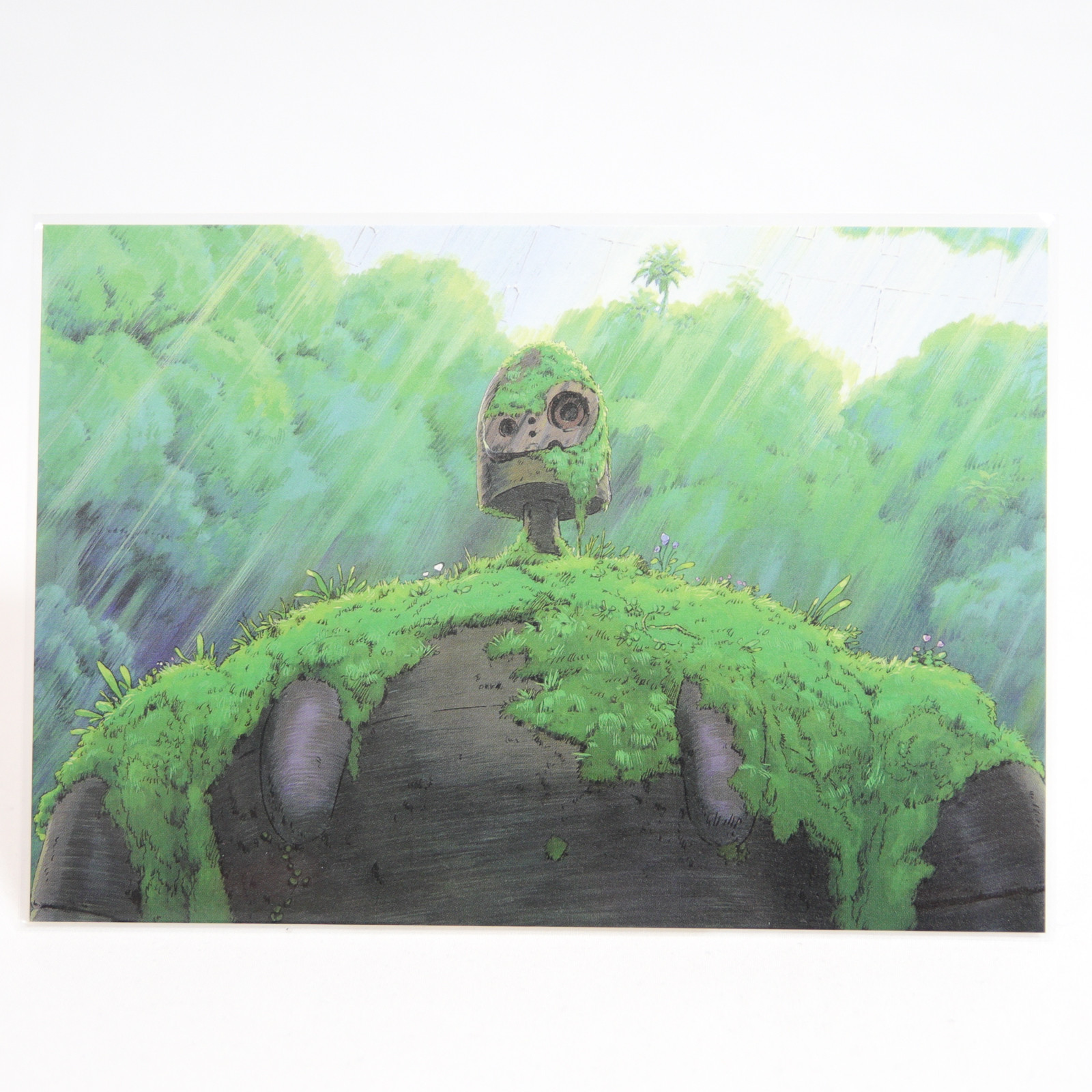 Laputa : Castle in the Sky Robot Soldier Post Card Ghibli