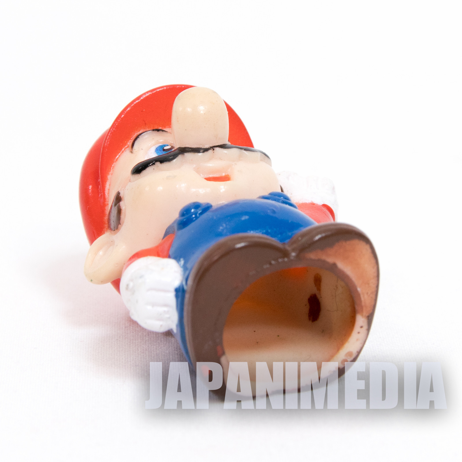 Retro Super Mario Bros. Mario Finger Puppet Figure / Nintendo JAPAN NES