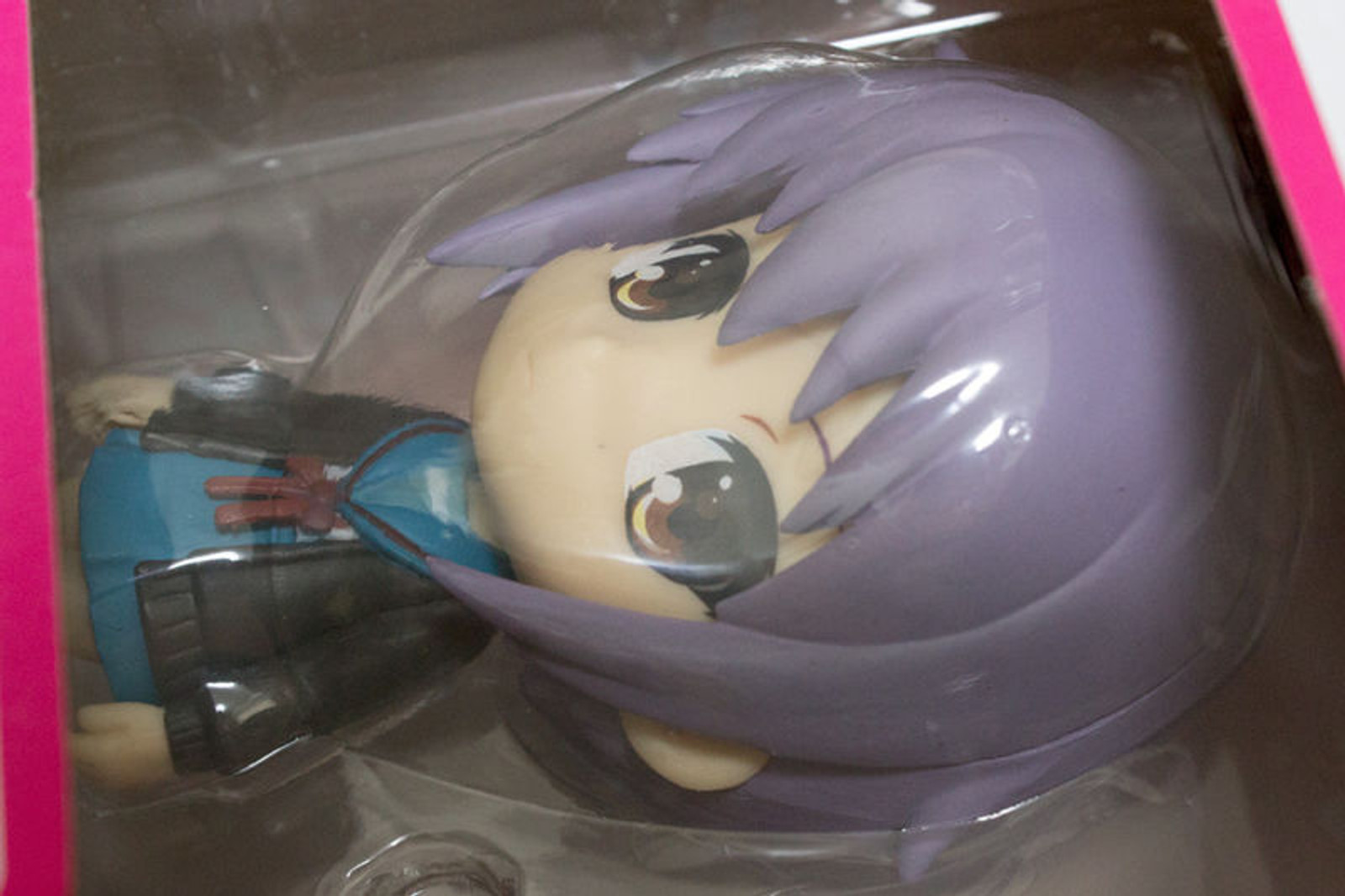 The Disappearance of Haruhi Suzumiya Kyun Chara Figure Set Nagato & Ryoko JAPAN