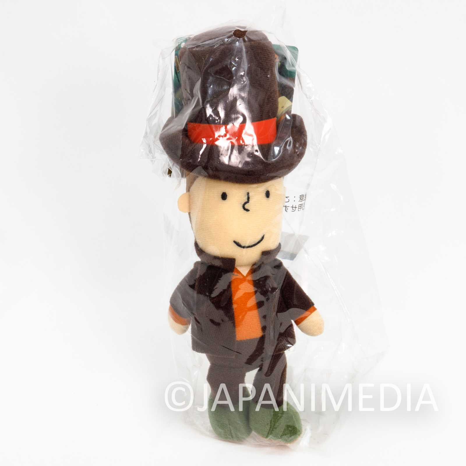 Professor Layton Mystery Journey Layton Plush Doll Japanimedia Store
