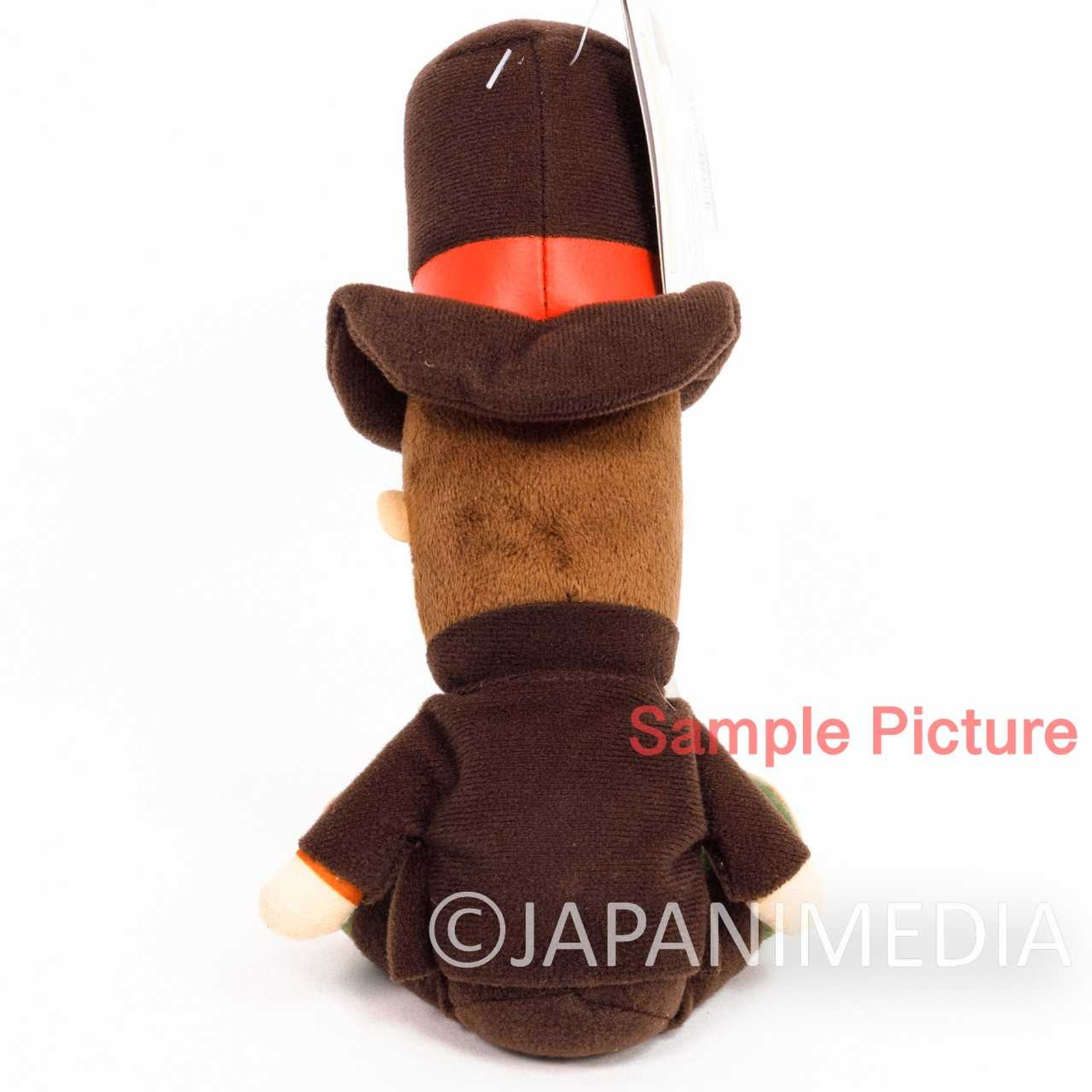 Professor Layton Mystery Journey Layton Plush Doll Japanimedia Store