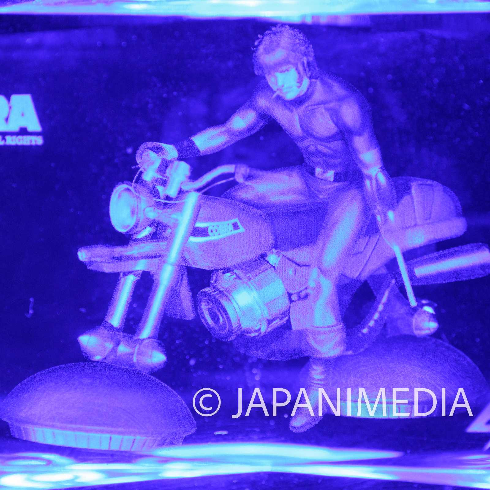 Space Adventure Cobra COBRA Crystal Decoration + LED Light Japanimedia Store