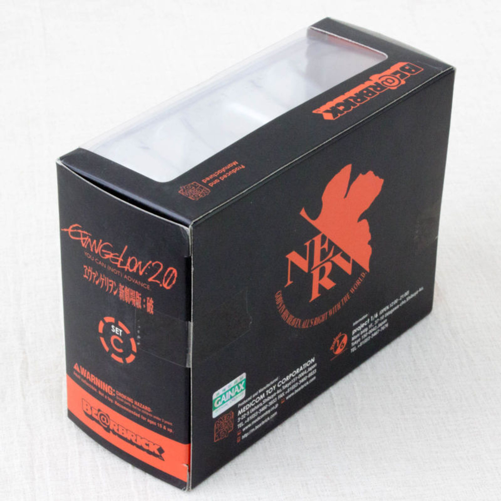 Evangelion:2.0 Be@rbrick Bearbrick Set C Asuka Figure Medicom JAPAN ANIME