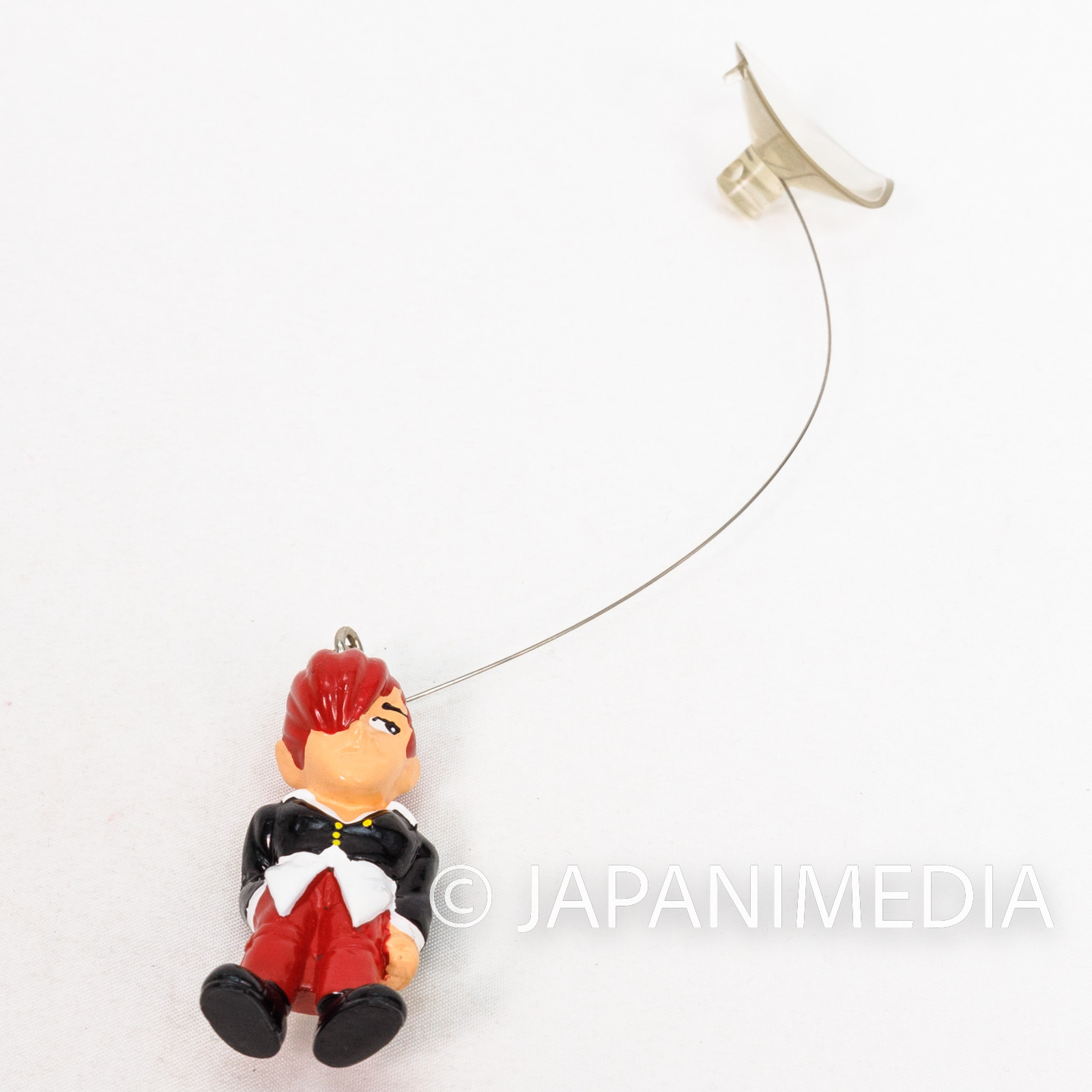 The King of Fighters '96 Iori Yagami Moving pet Figure Mini Figure w/Sucker