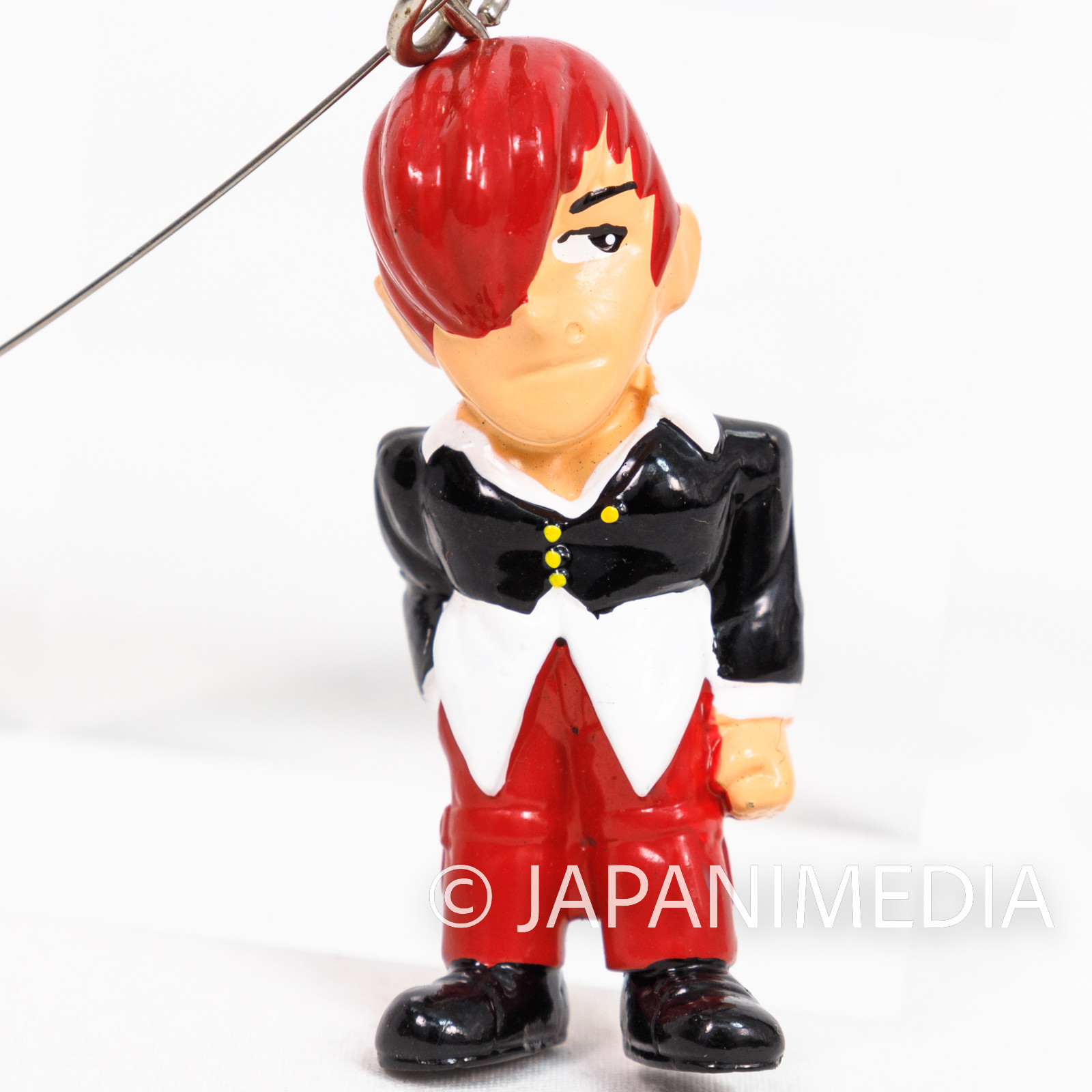 The King of Fighters '96 Iori Yagami Moving pet Figure Mini Figure w/Sucker